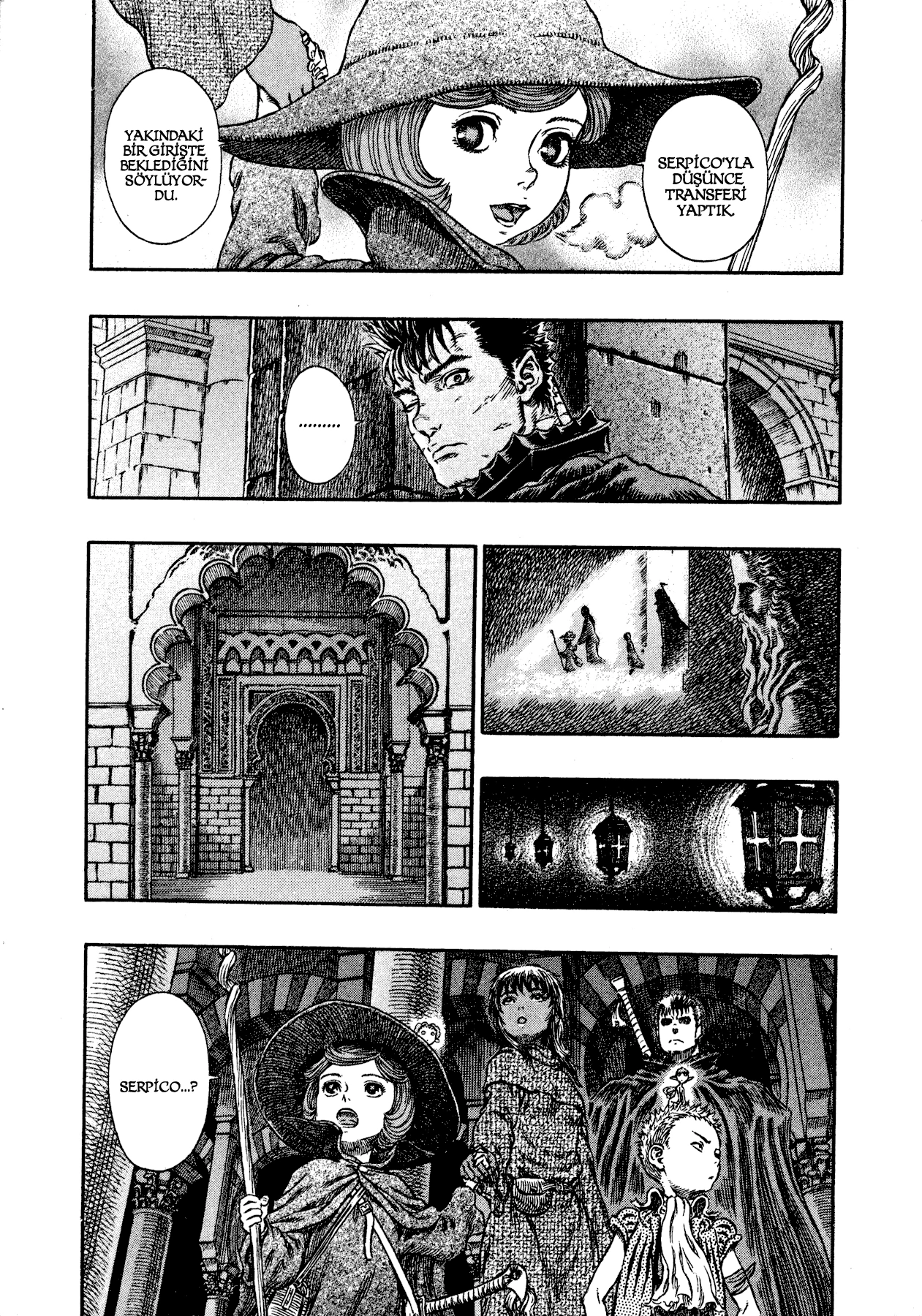 Read Berserk TR Manga Online