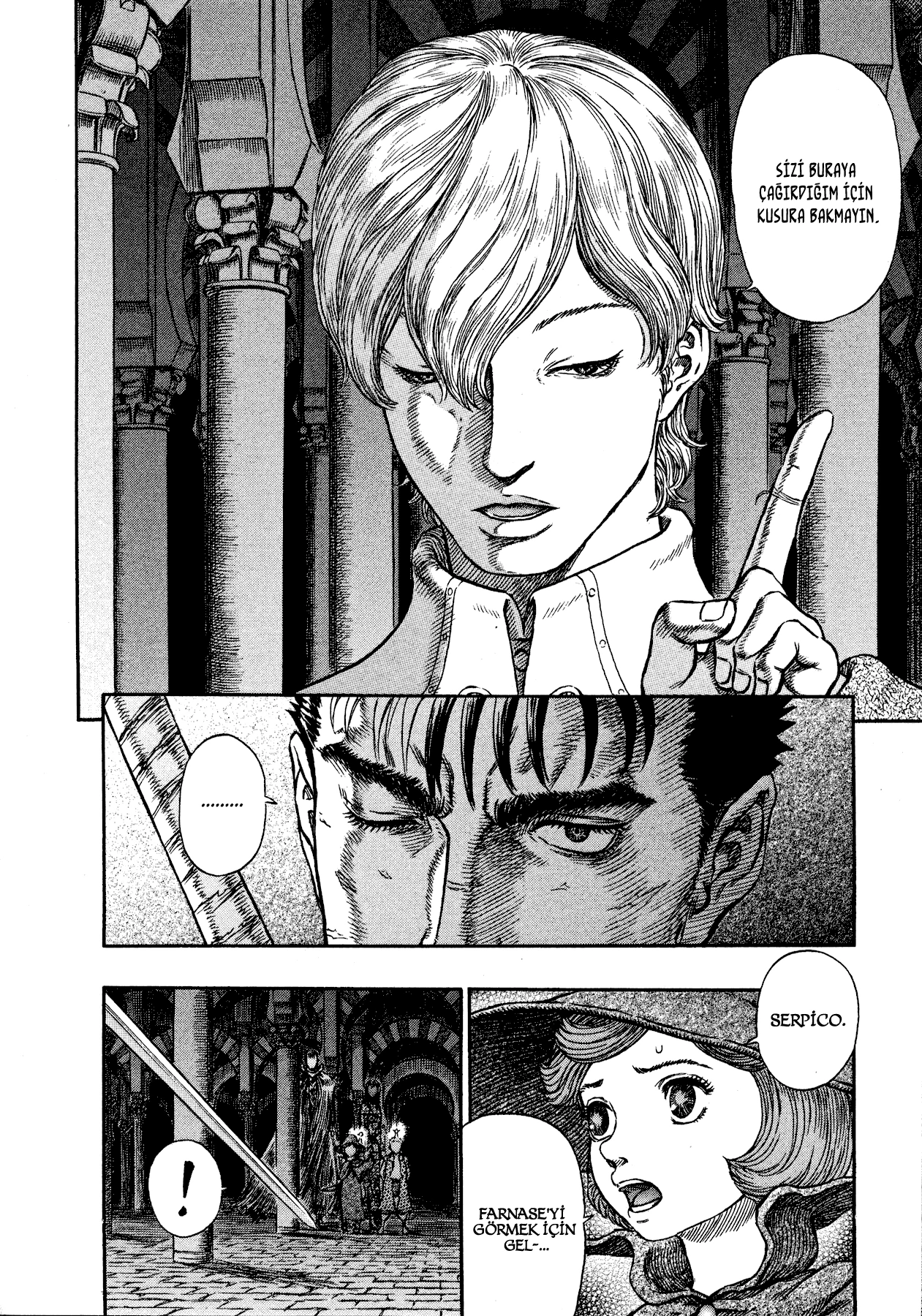 Read Berserk TR Manga Online
