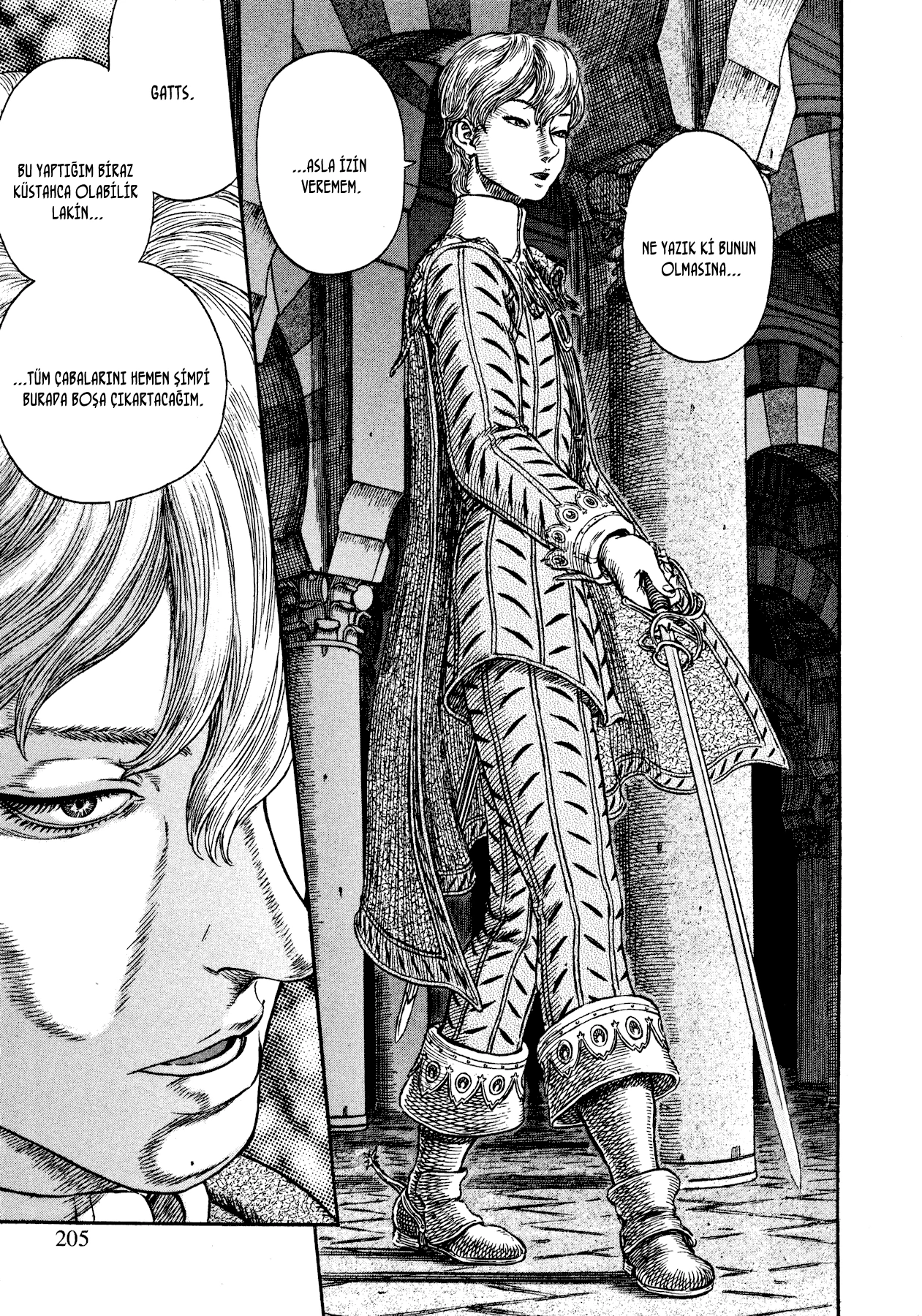 Read Berserk TR Manga Online