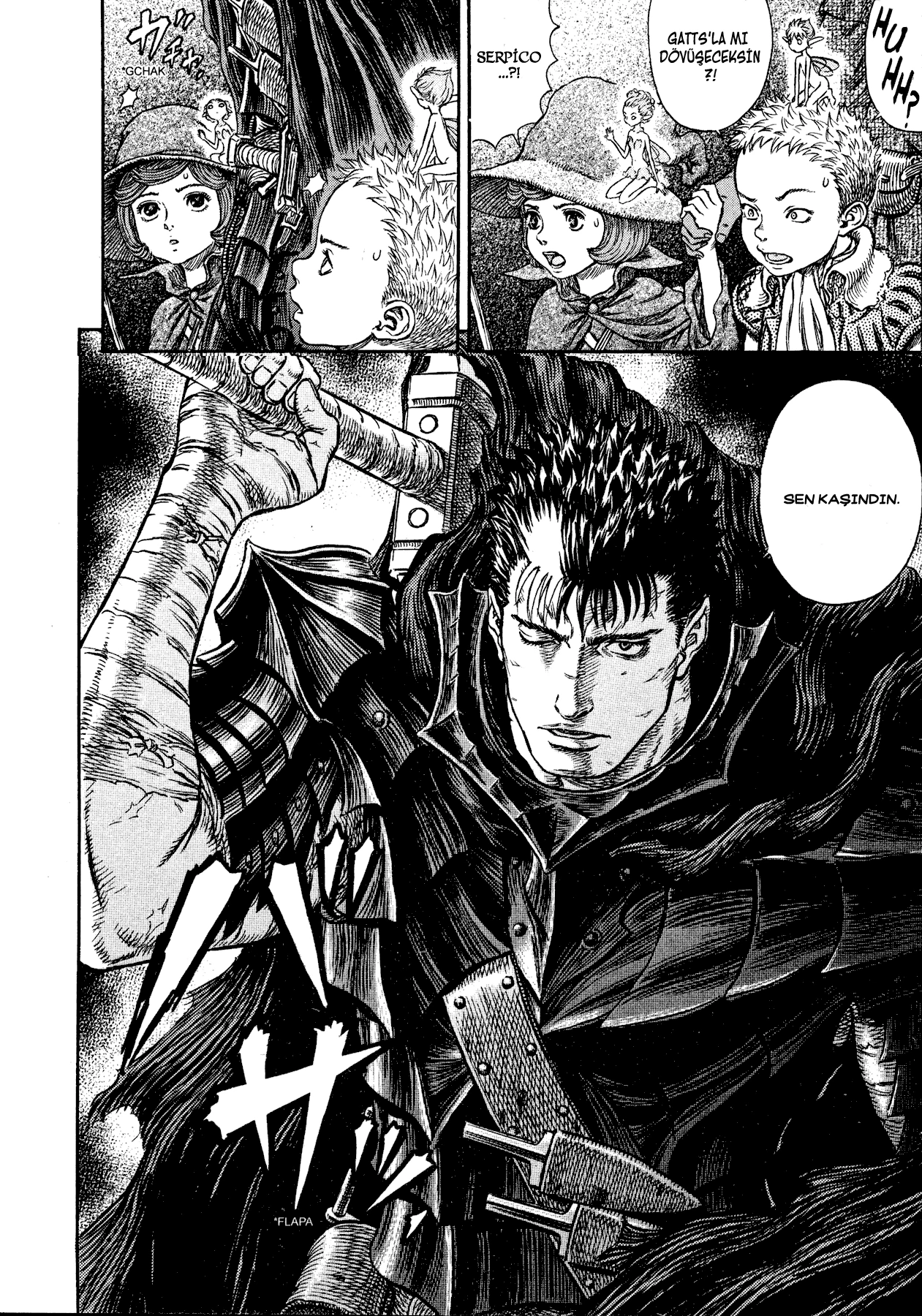 Read Berserk TR Manga Online