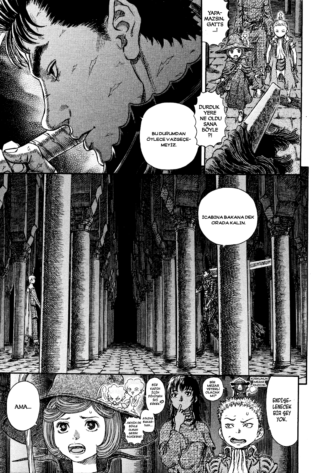 Read Berserk TR Manga Online