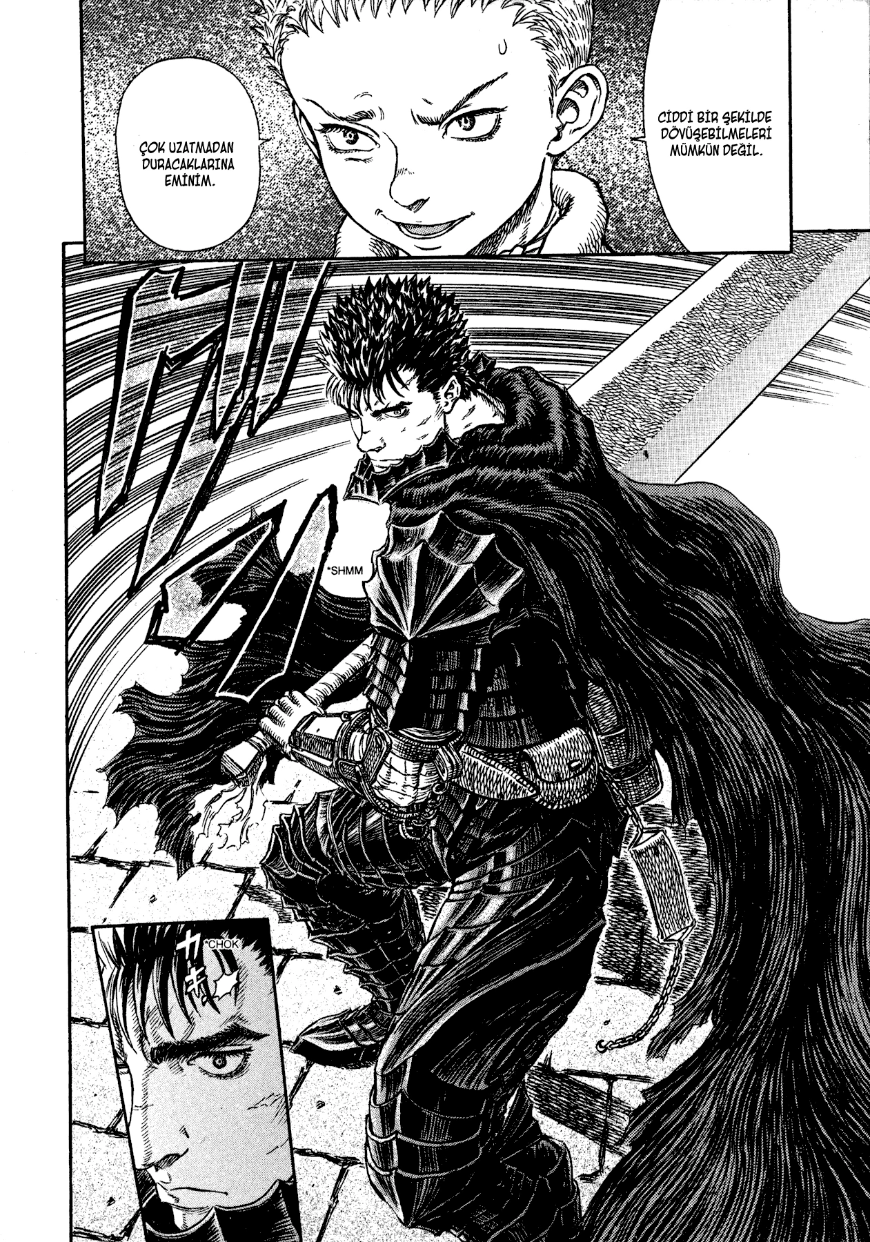 Read Berserk TR Manga Online