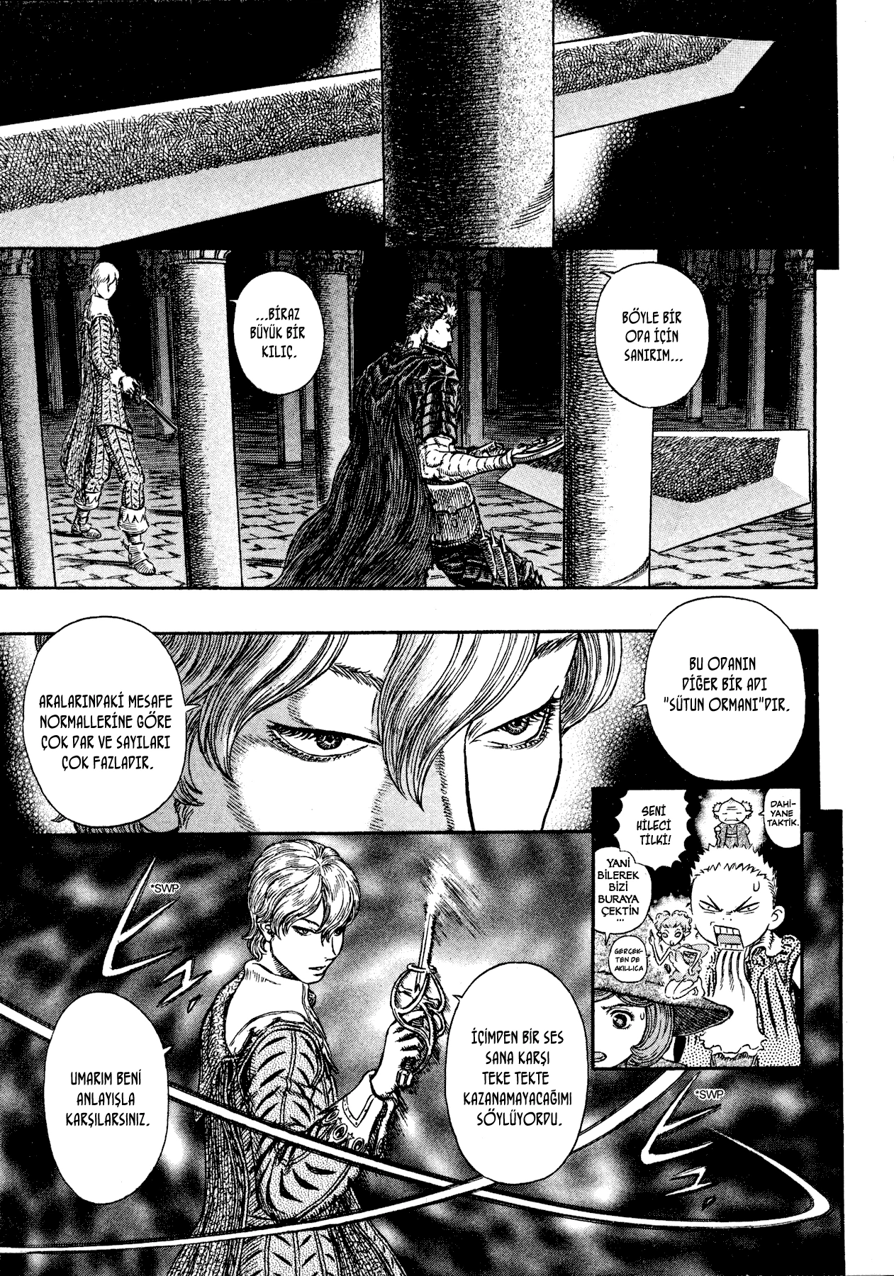 Read Berserk TR Manga Online