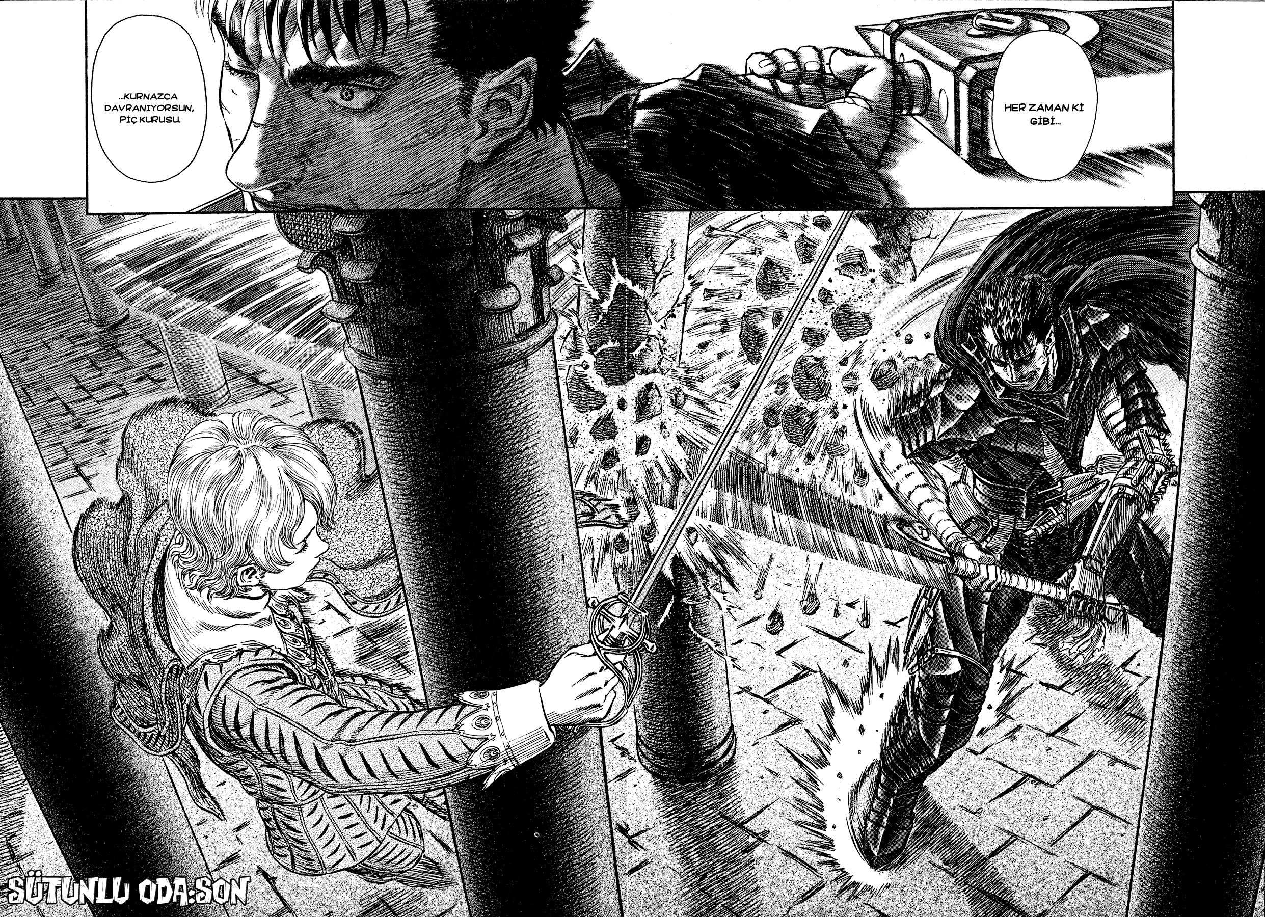 Read Berserk TR Manga Online