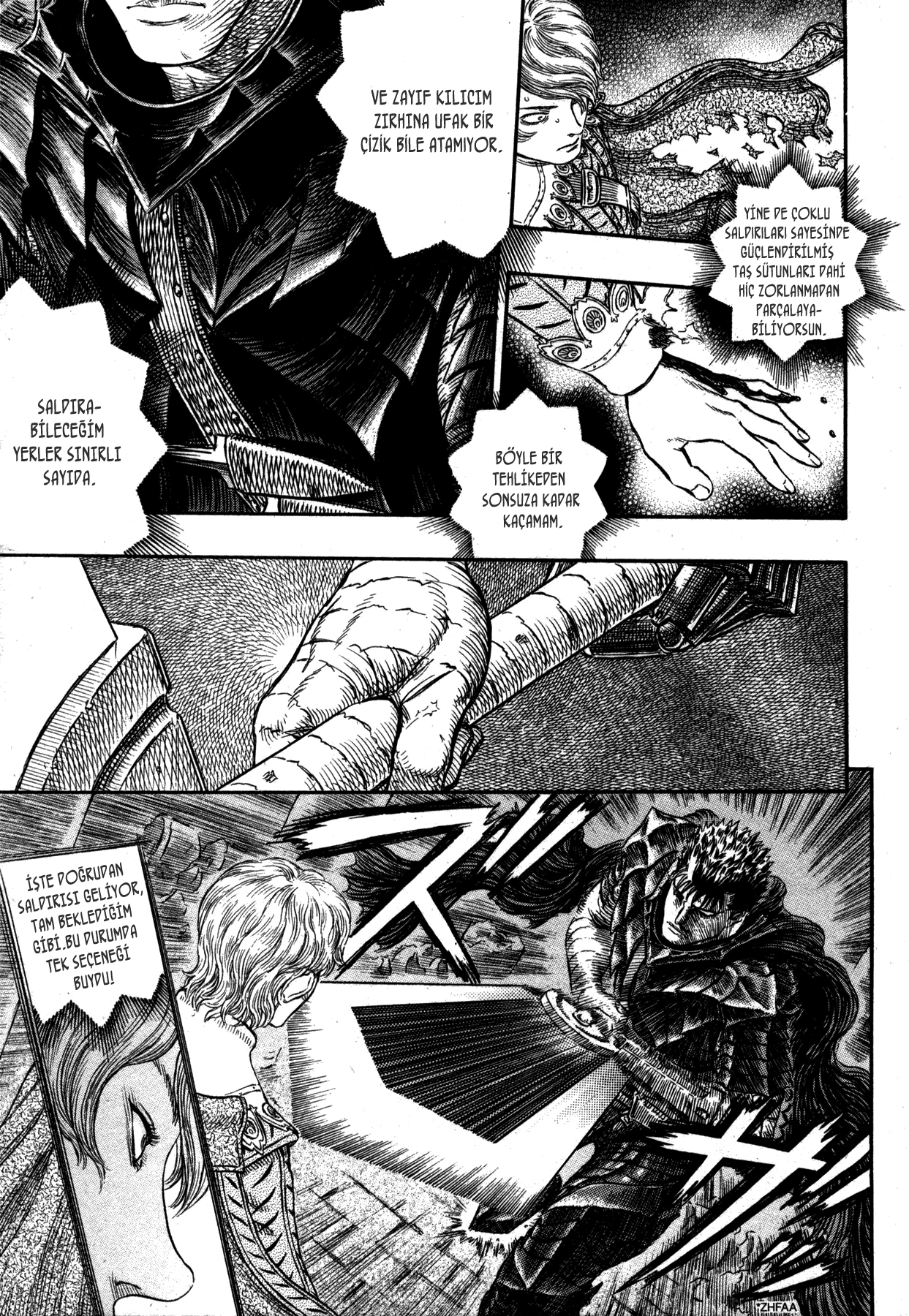 Read Berserk TR Manga Online