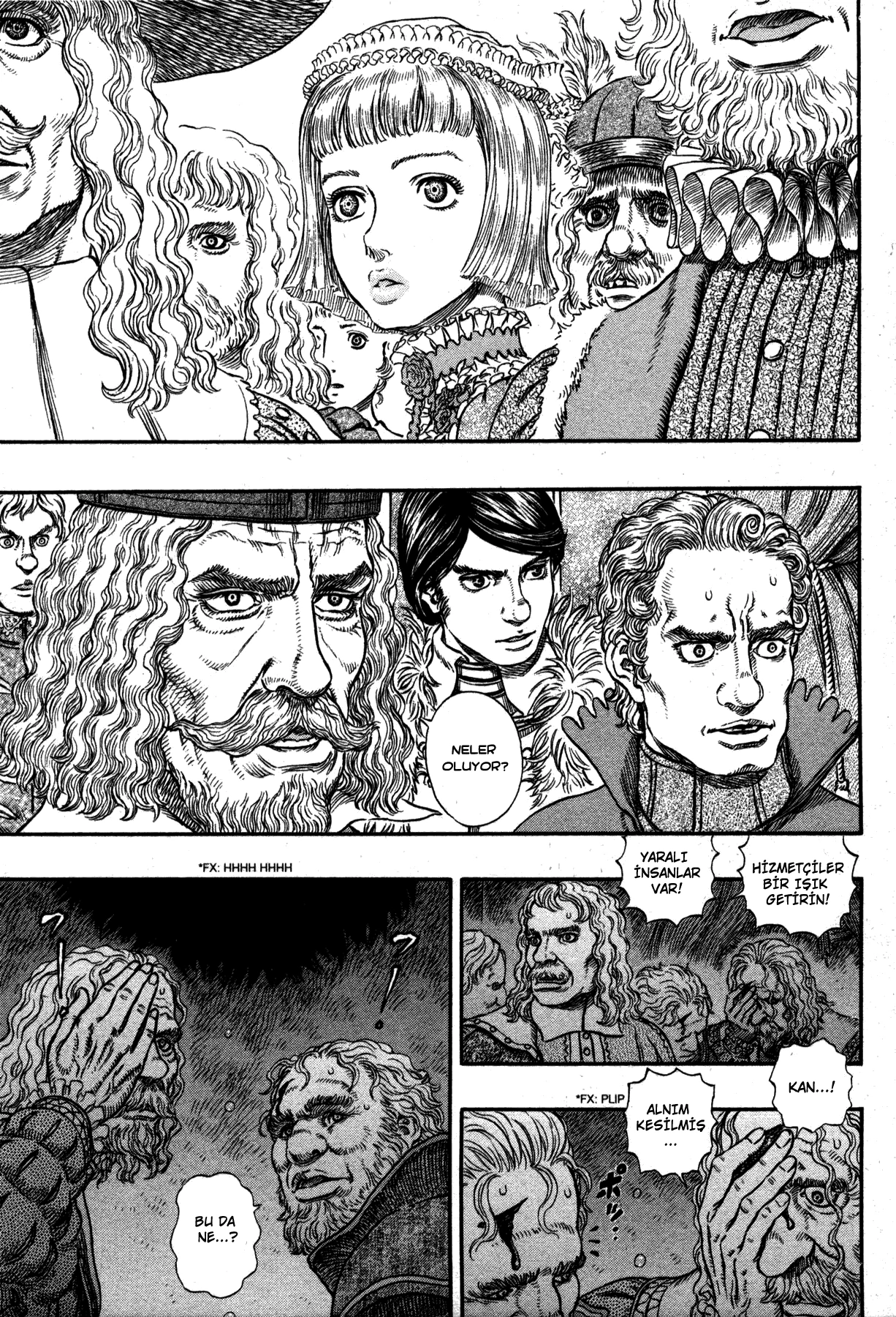 Read Berserk TR Manga Online