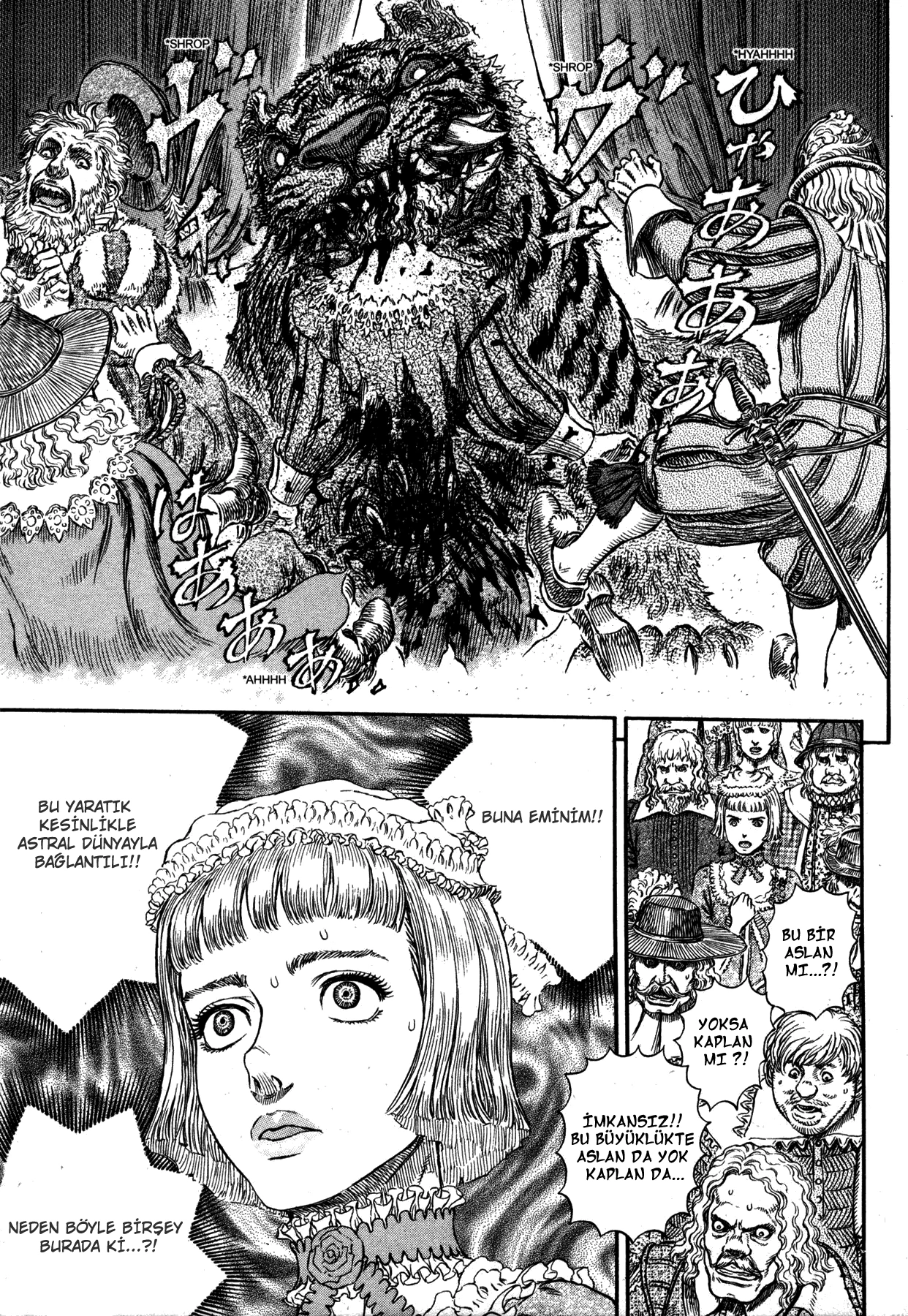 Read Berserk TR Manga Online