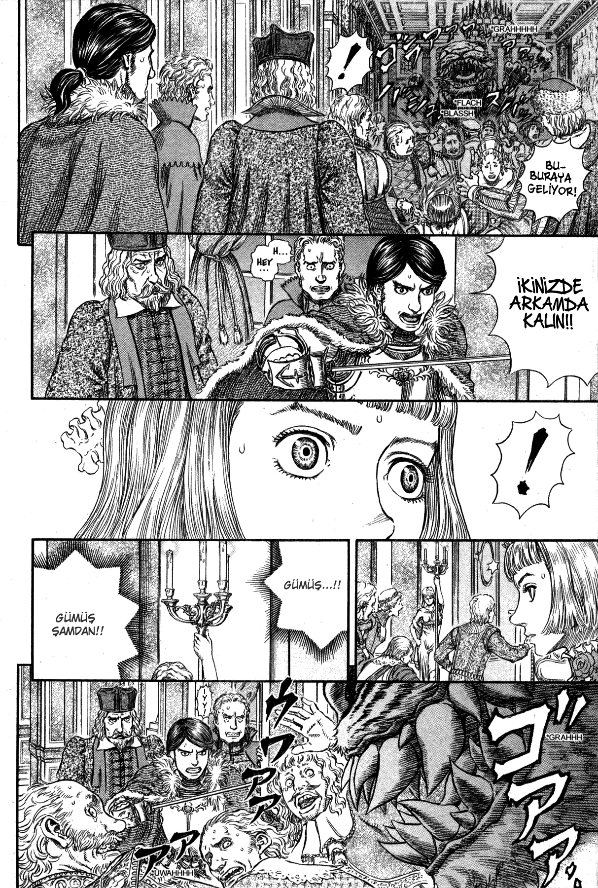Read Berserk TR Manga Online