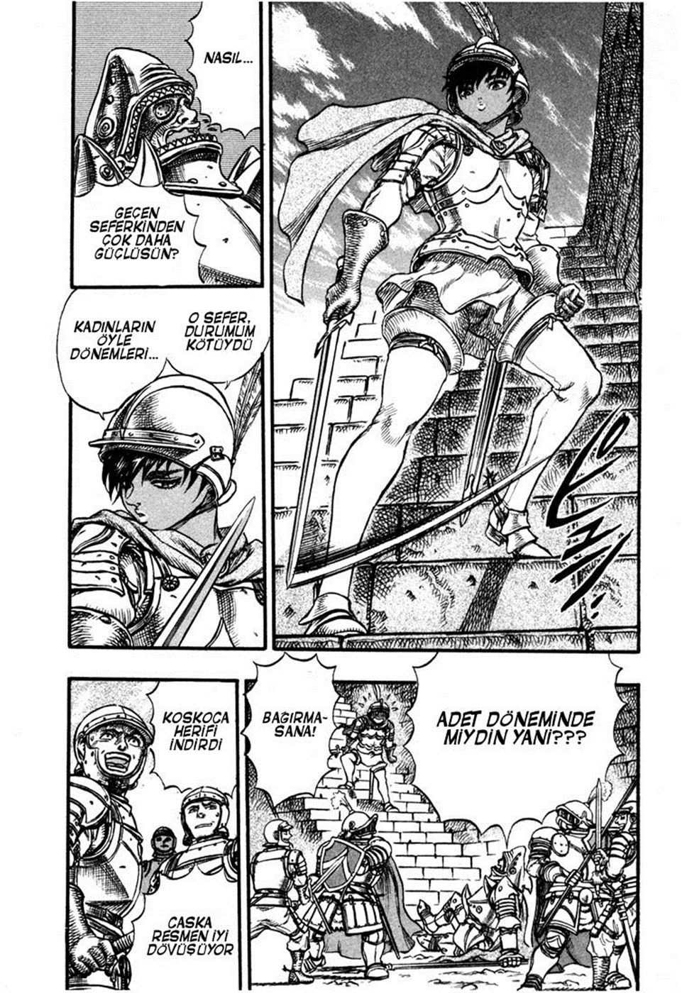 Read Berserk TR Manga Online