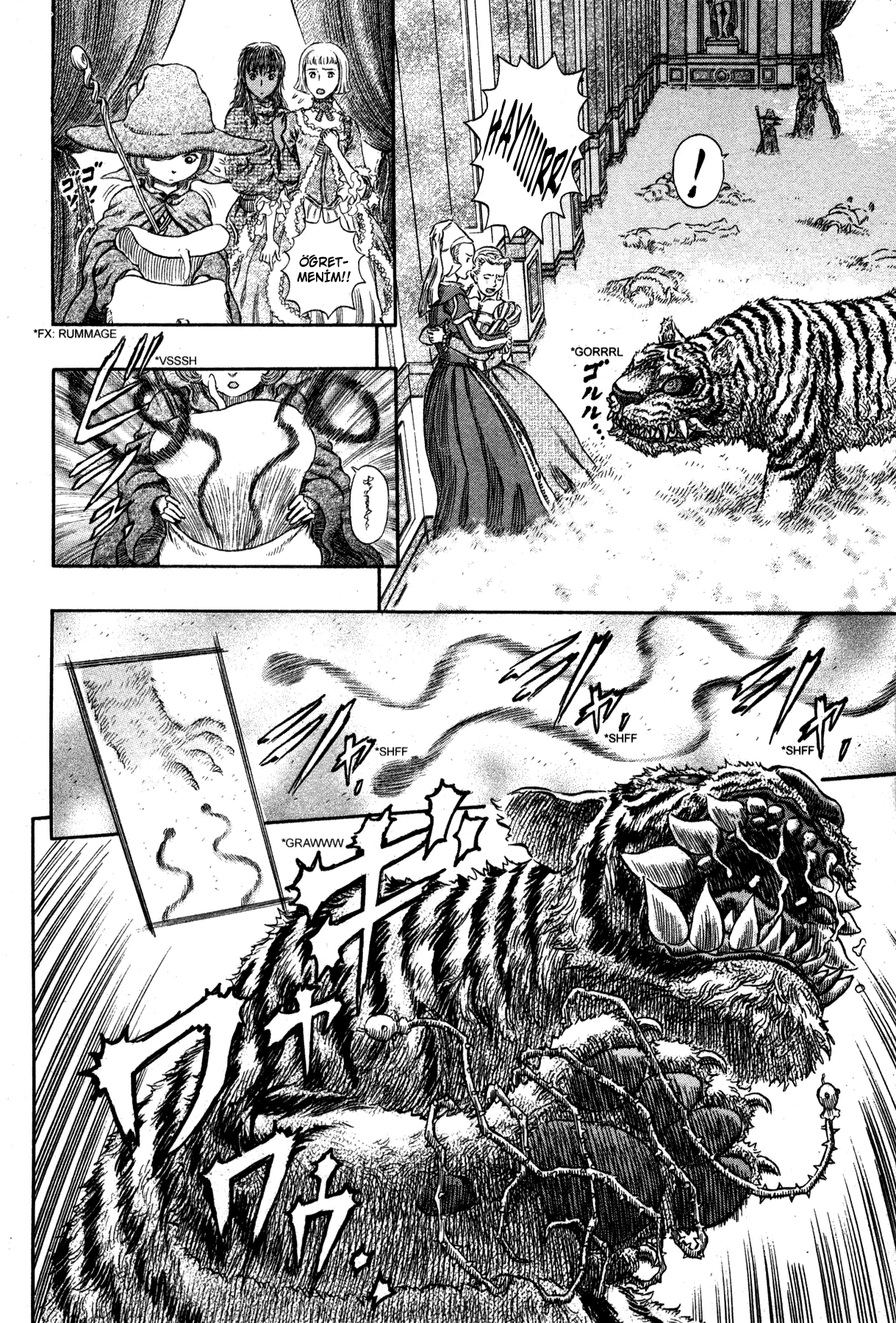 Read Berserk TR Manga Online