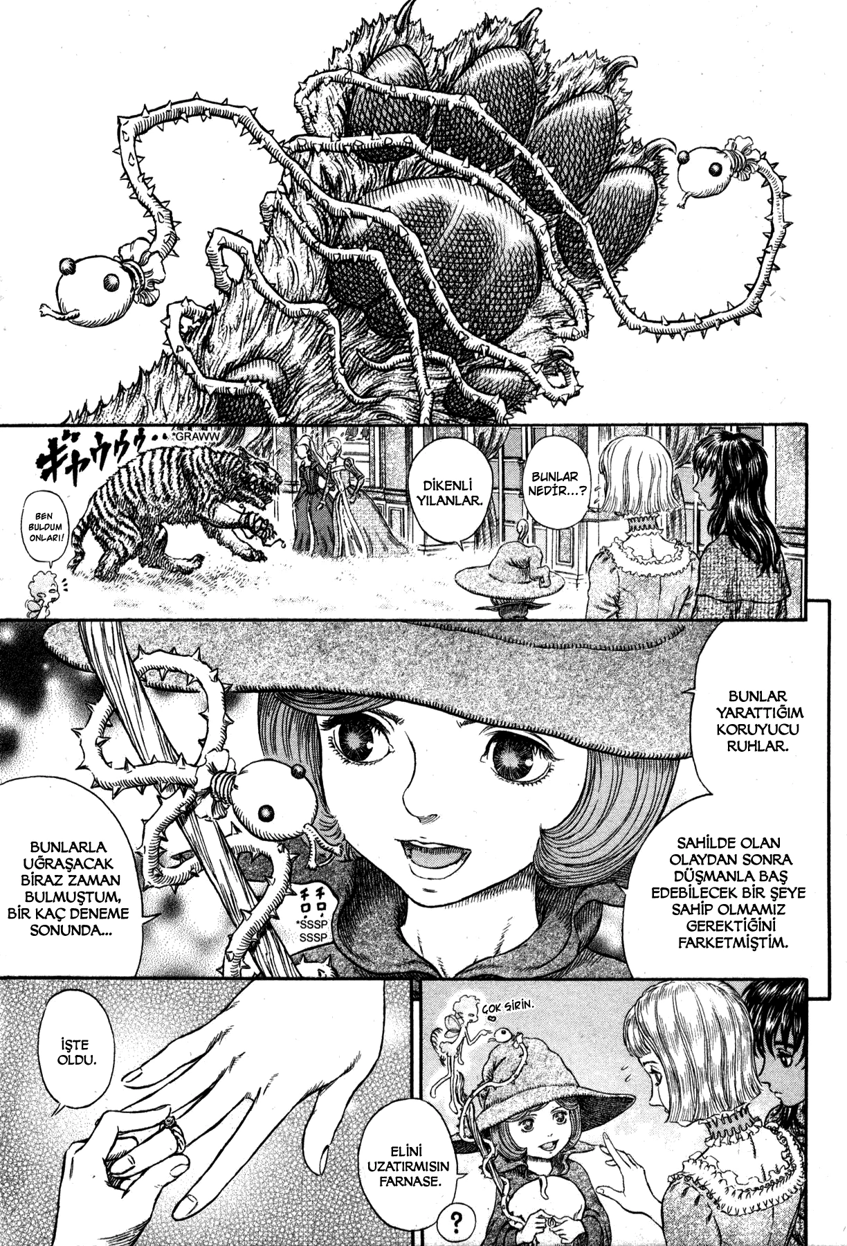 Read Berserk TR Manga Online