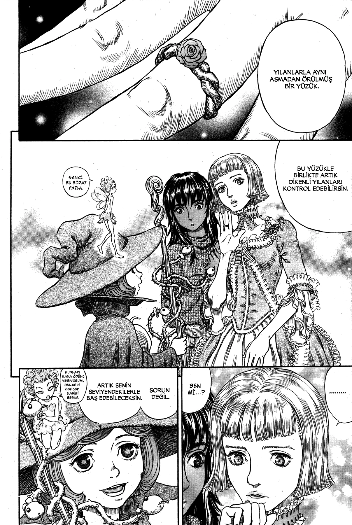 Read Berserk TR Manga Online