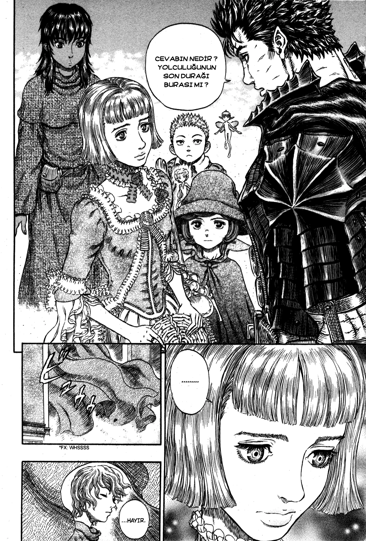 Read Berserk TR Manga Online