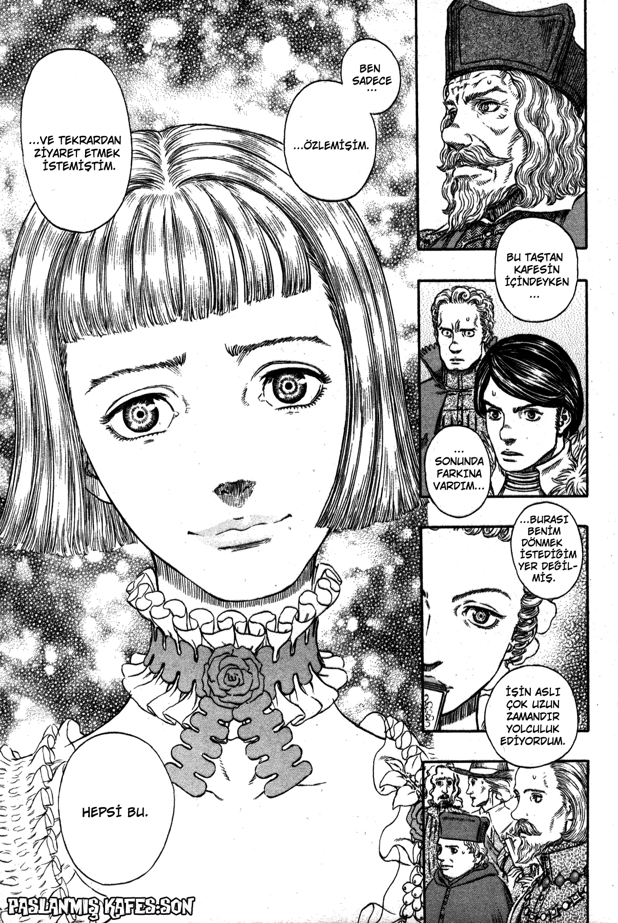 Read Berserk TR Manga Online