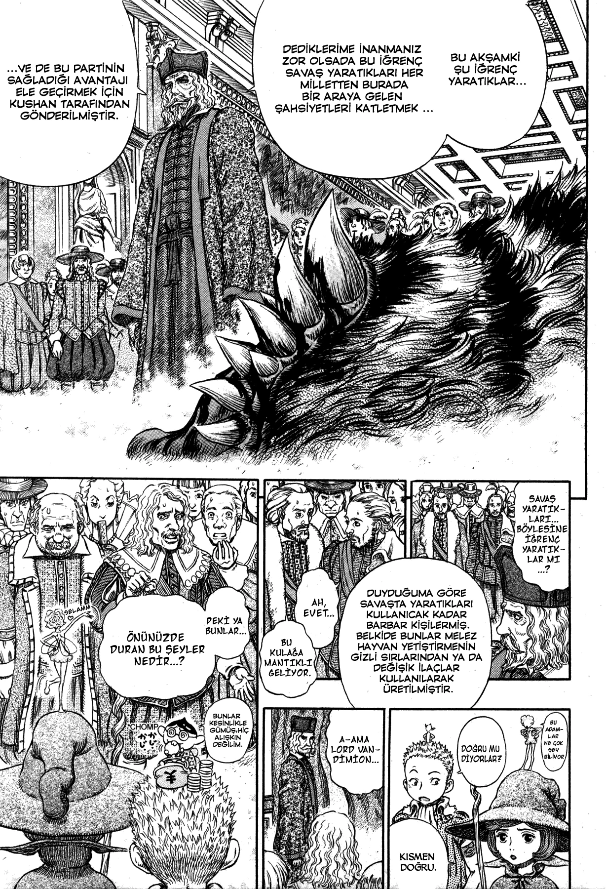 Read Berserk TR Manga Online
