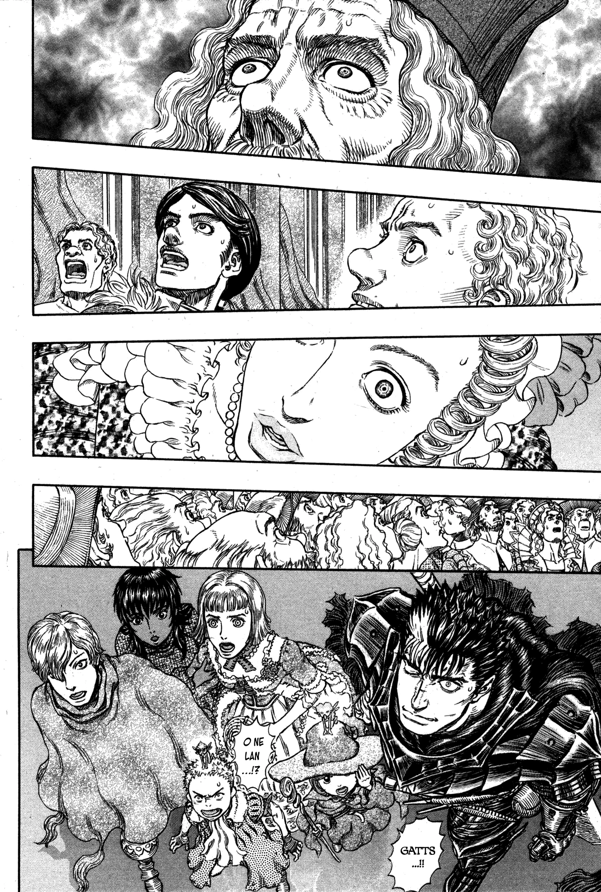 Read Berserk TR Manga Online