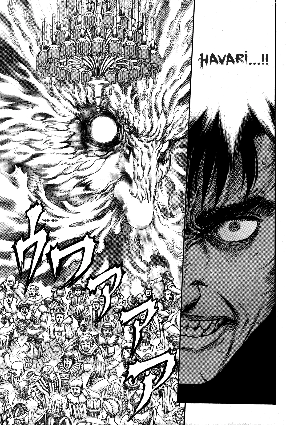 Read Berserk TR Manga Online