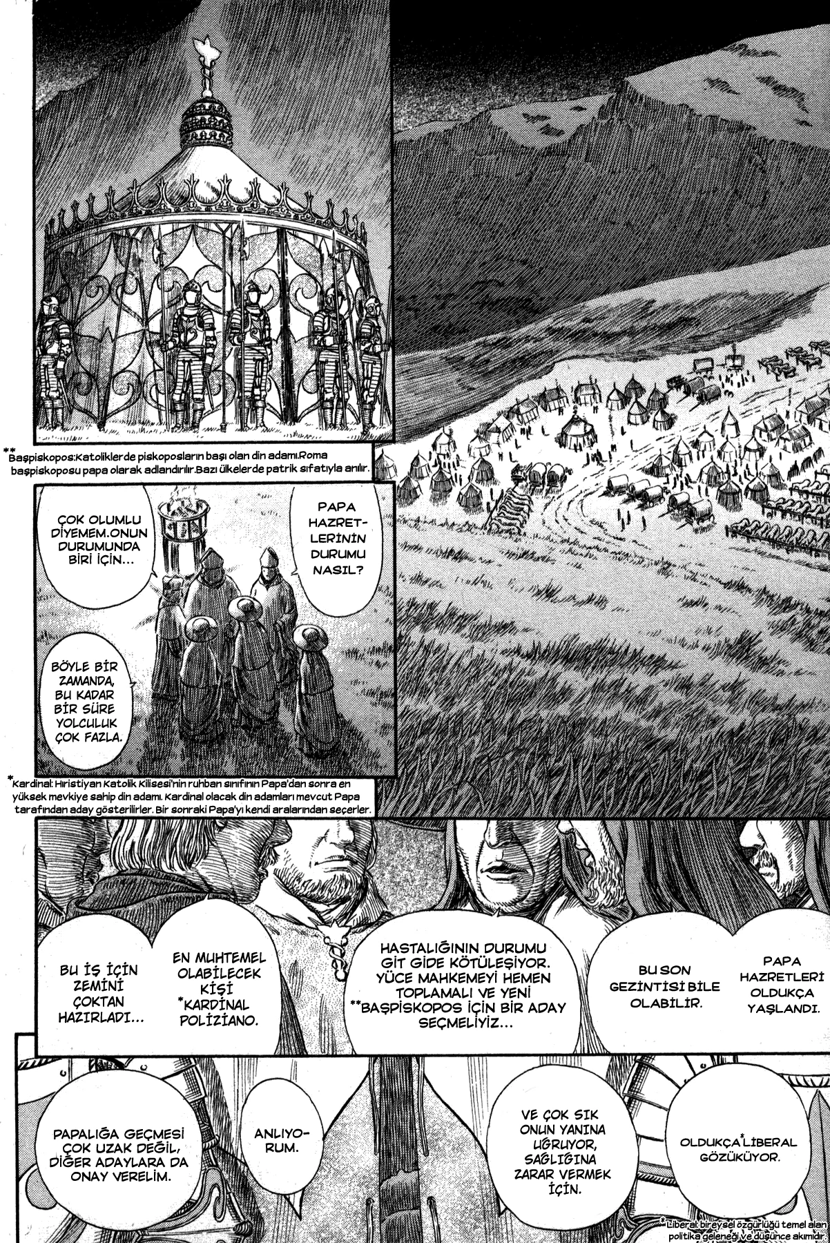 Read Berserk TR Manga Online