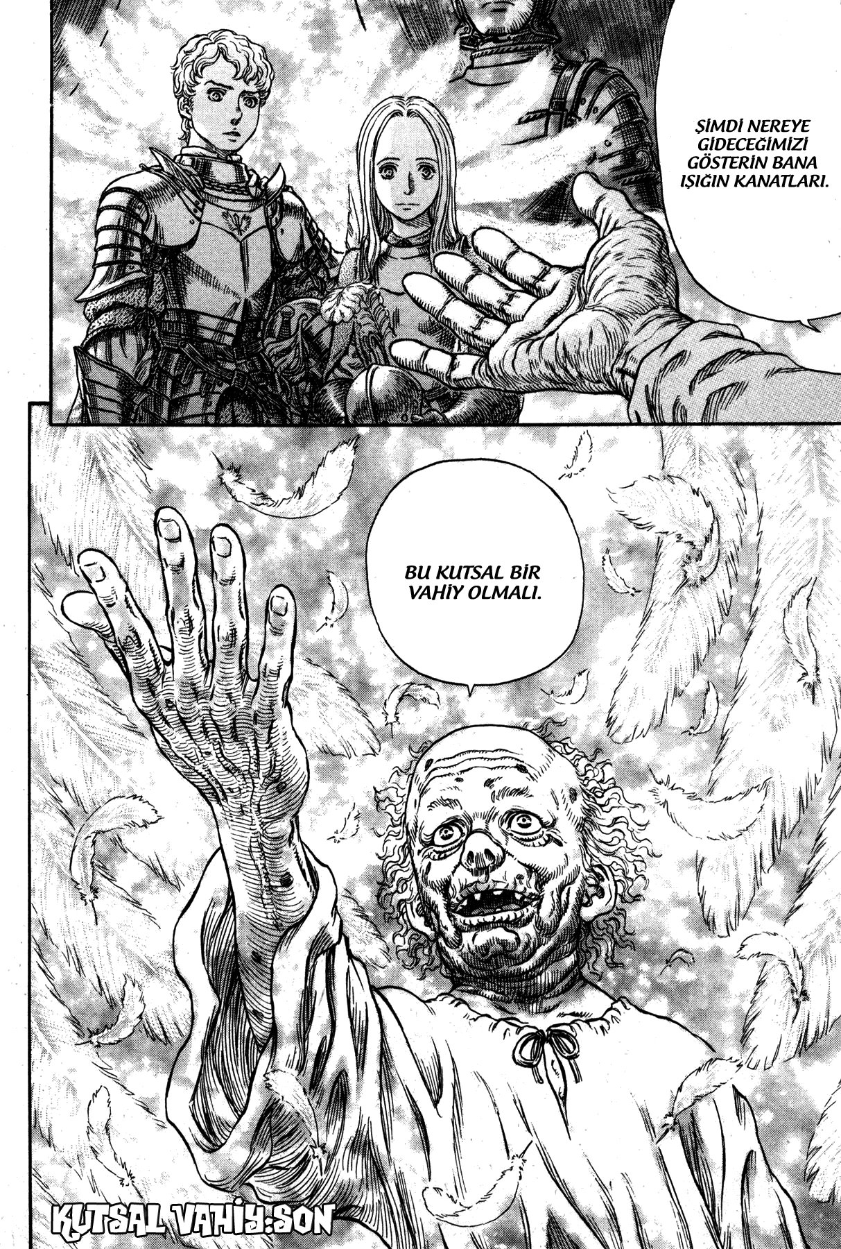 Read Berserk TR Manga Online