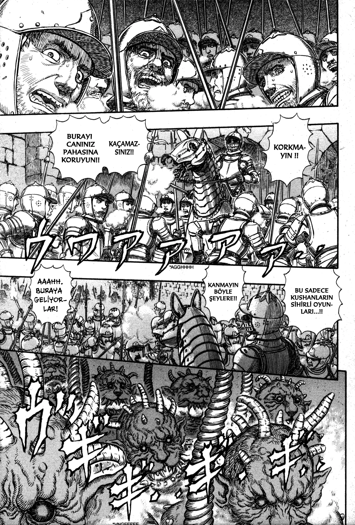 Read Berserk TR Manga Online