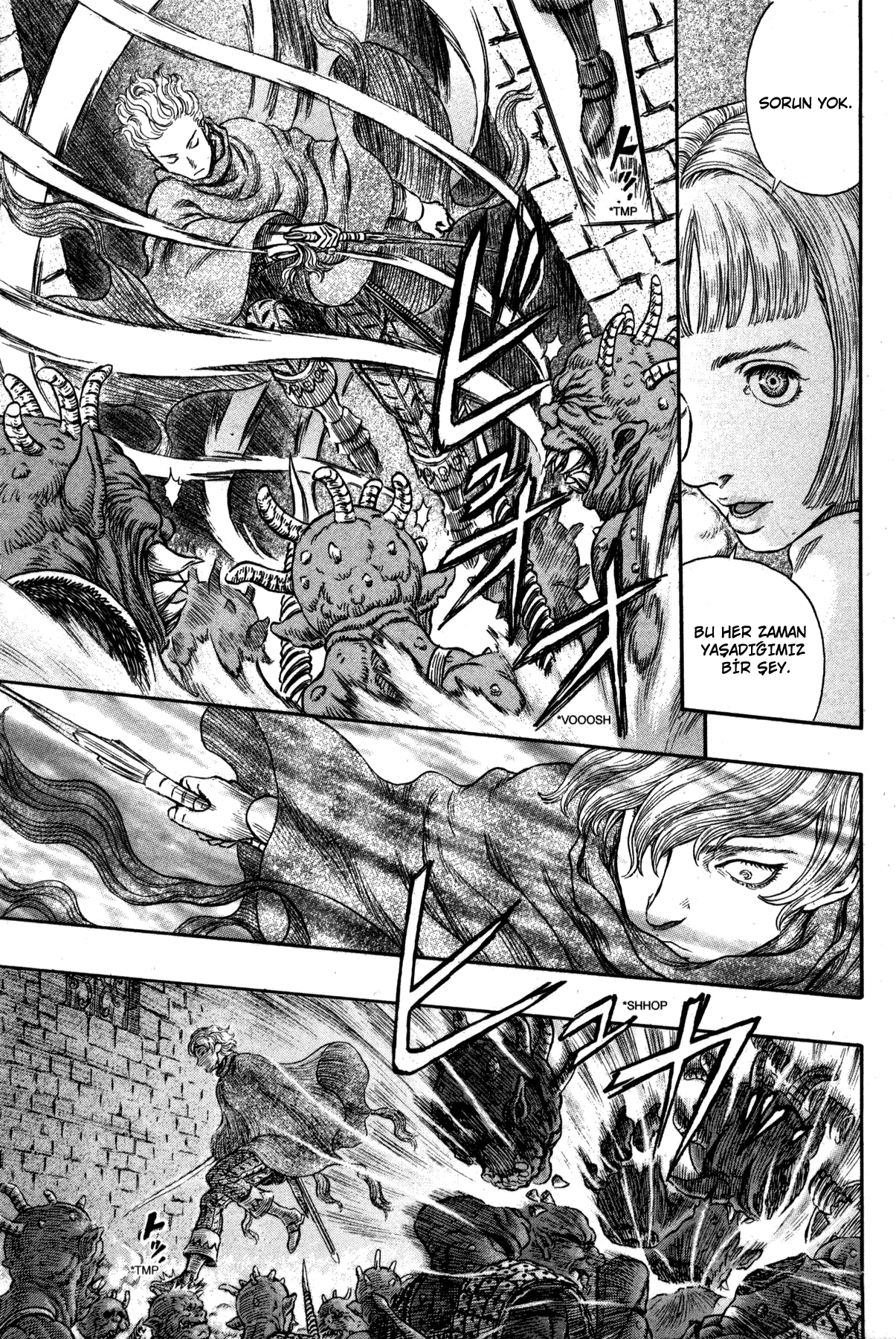 Read Berserk TR Manga Online