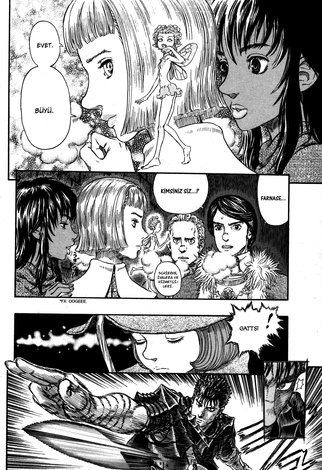 Read Berserk TR Manga Online