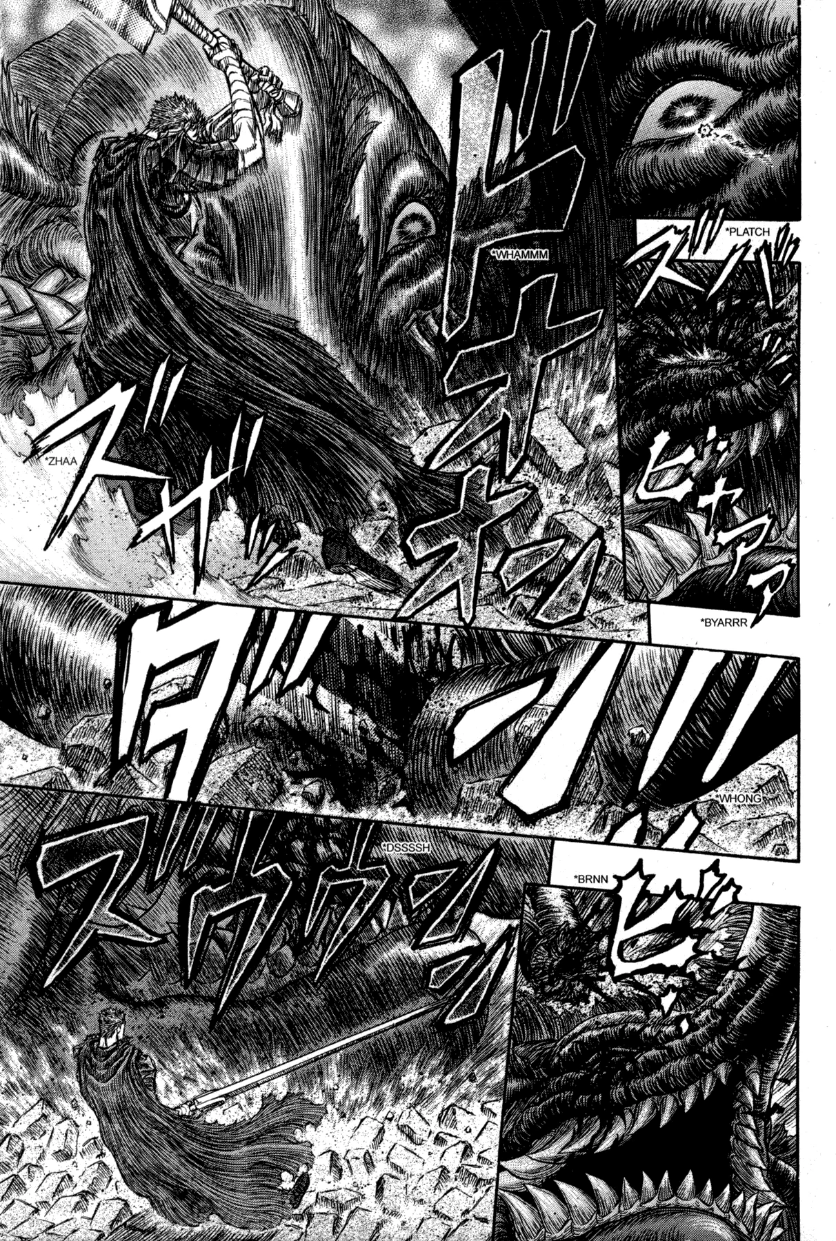 Read Berserk TR Manga Online