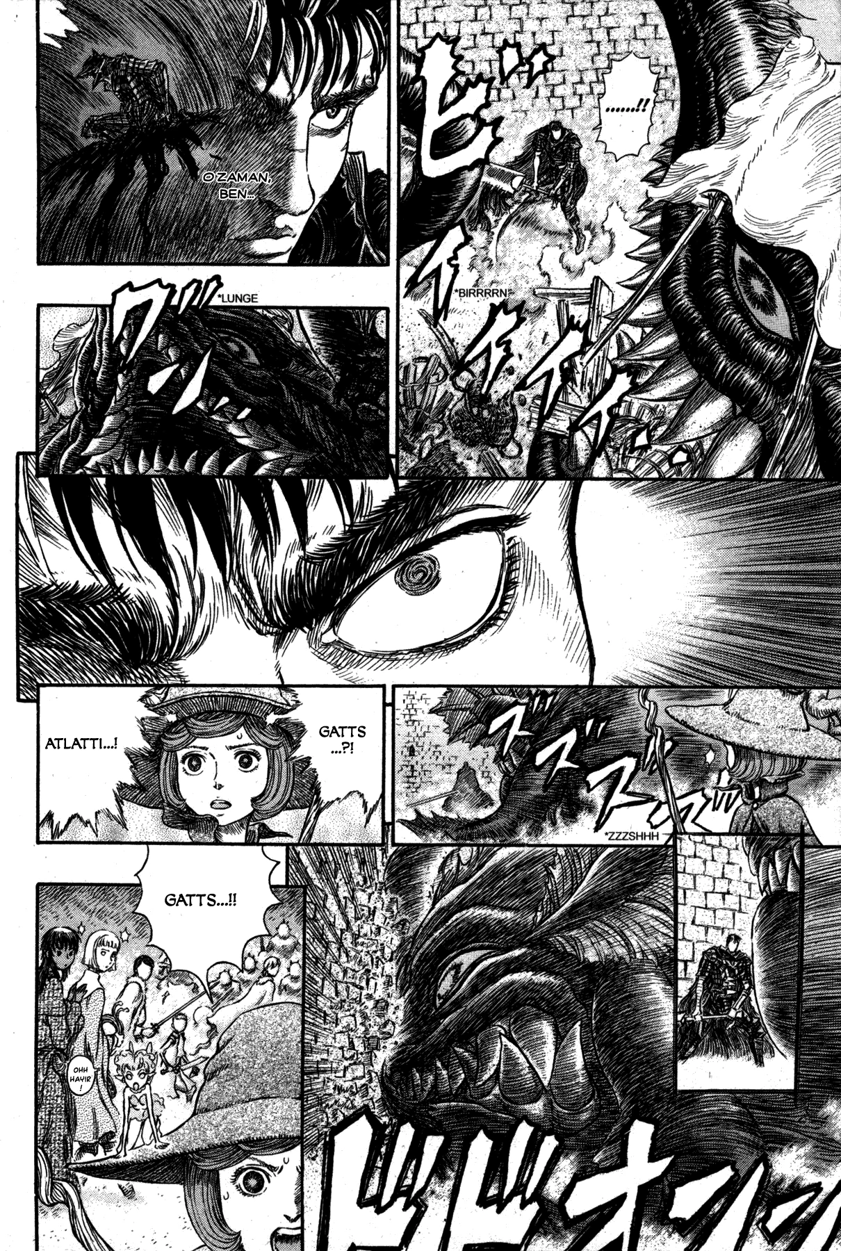 Read Berserk TR Manga Online