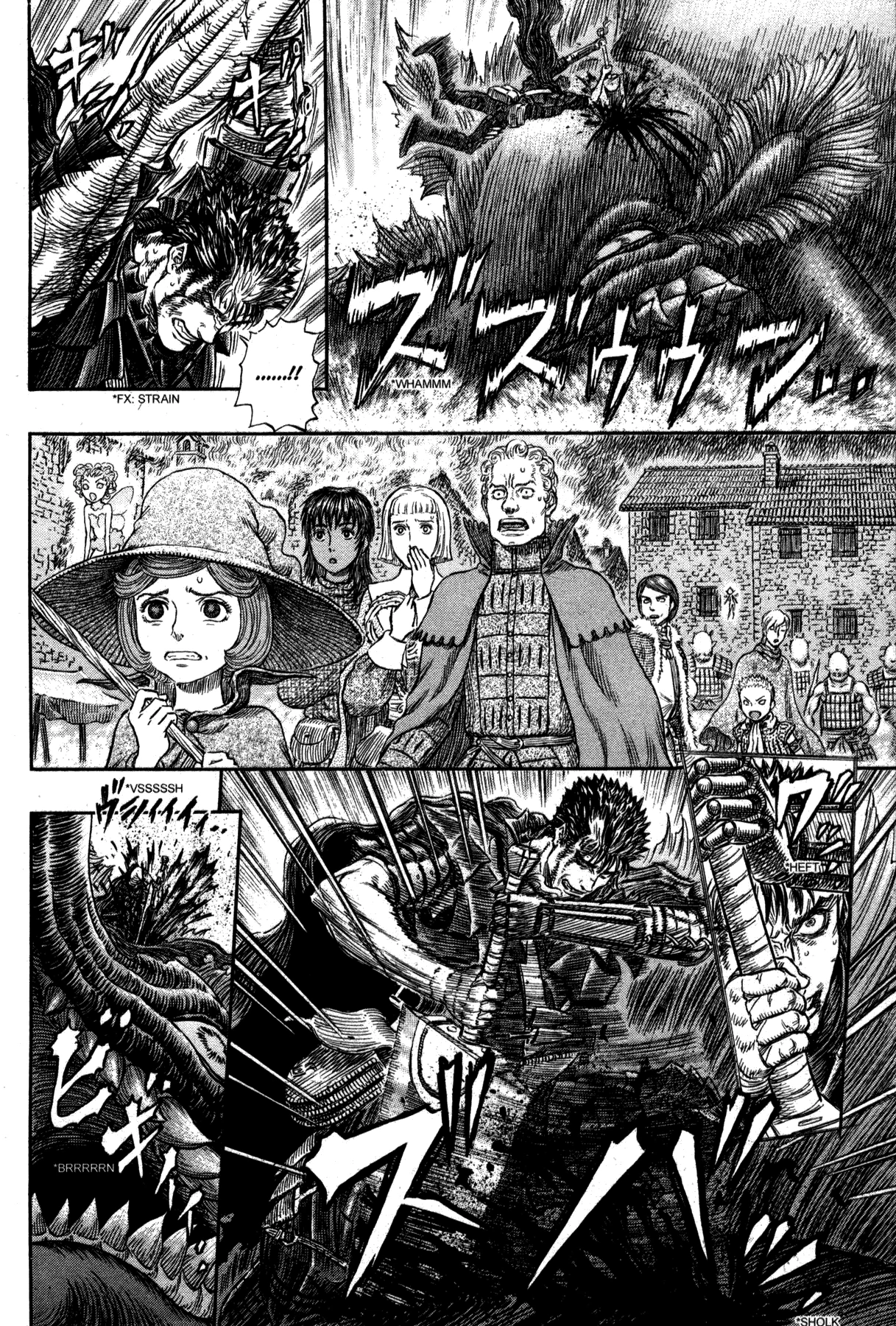 Read Berserk TR Manga Online