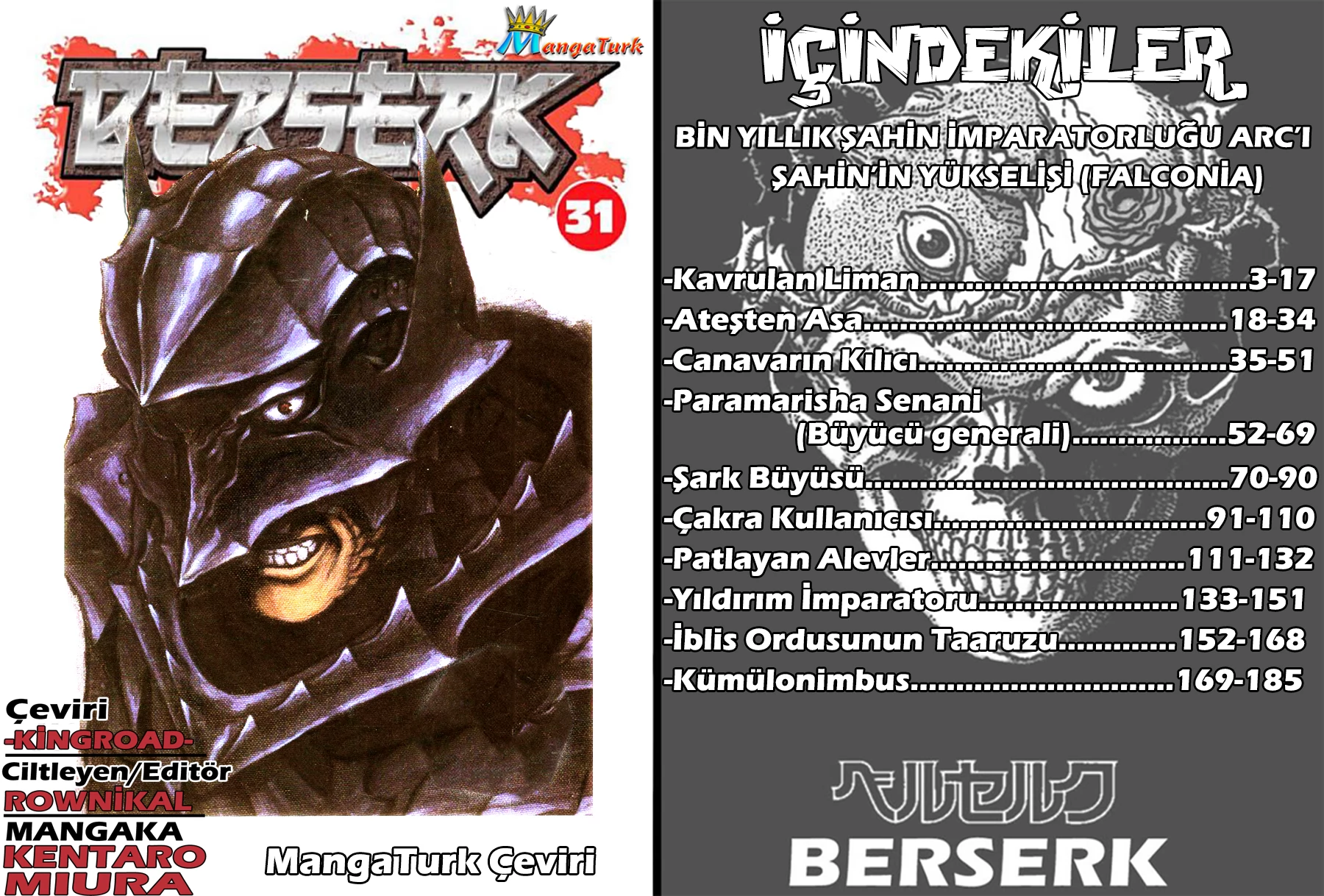 Read Berserk TR Manga Online