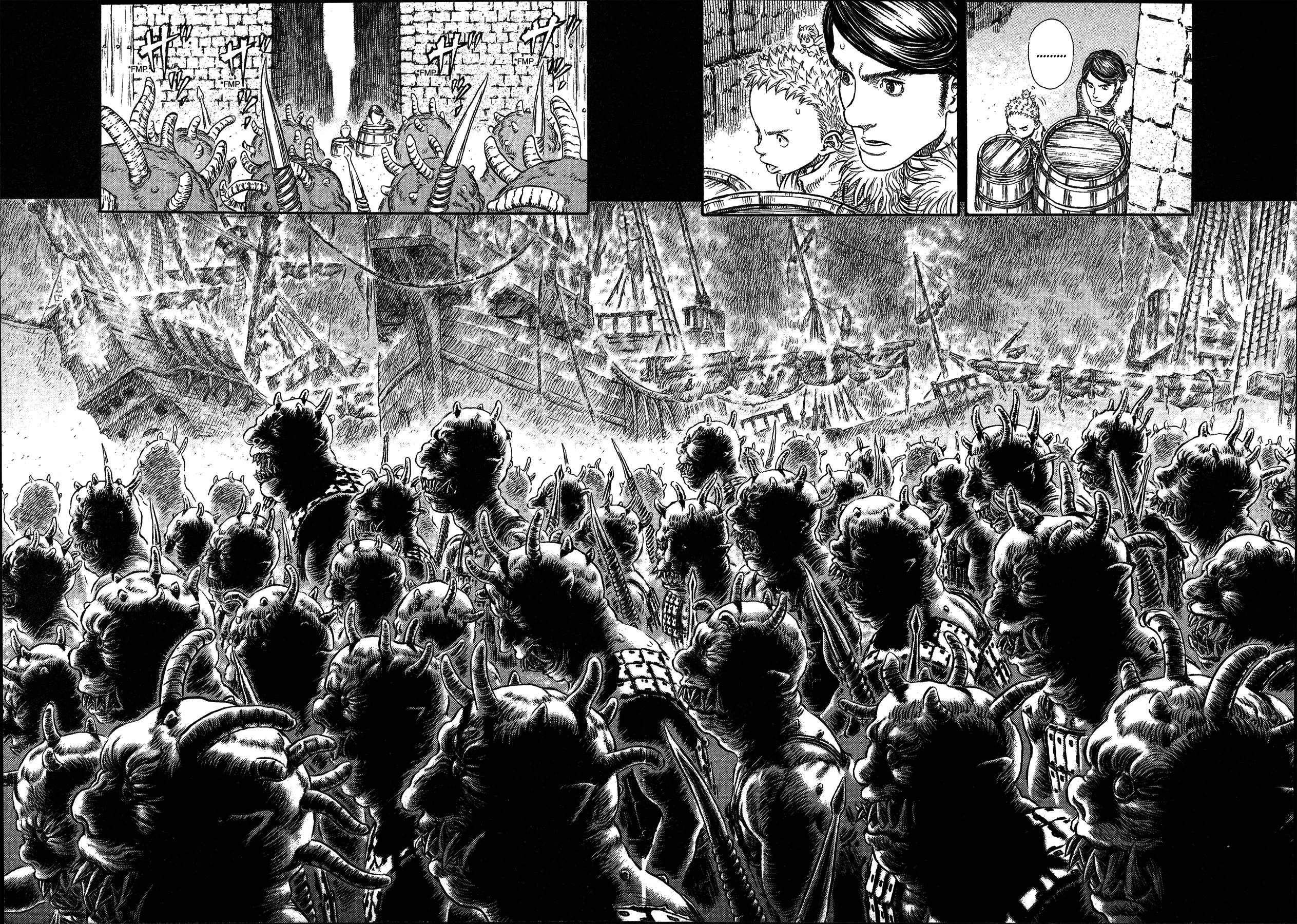 Read Berserk TR Manga Online