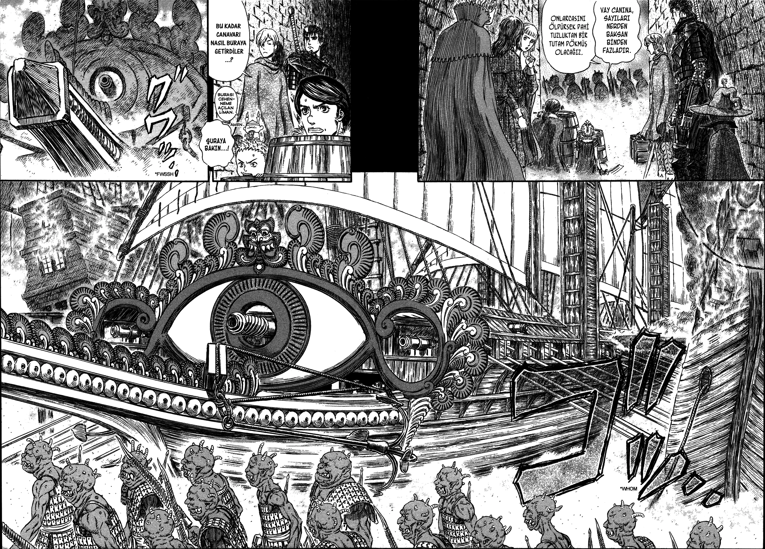 Read Berserk TR Manga Online