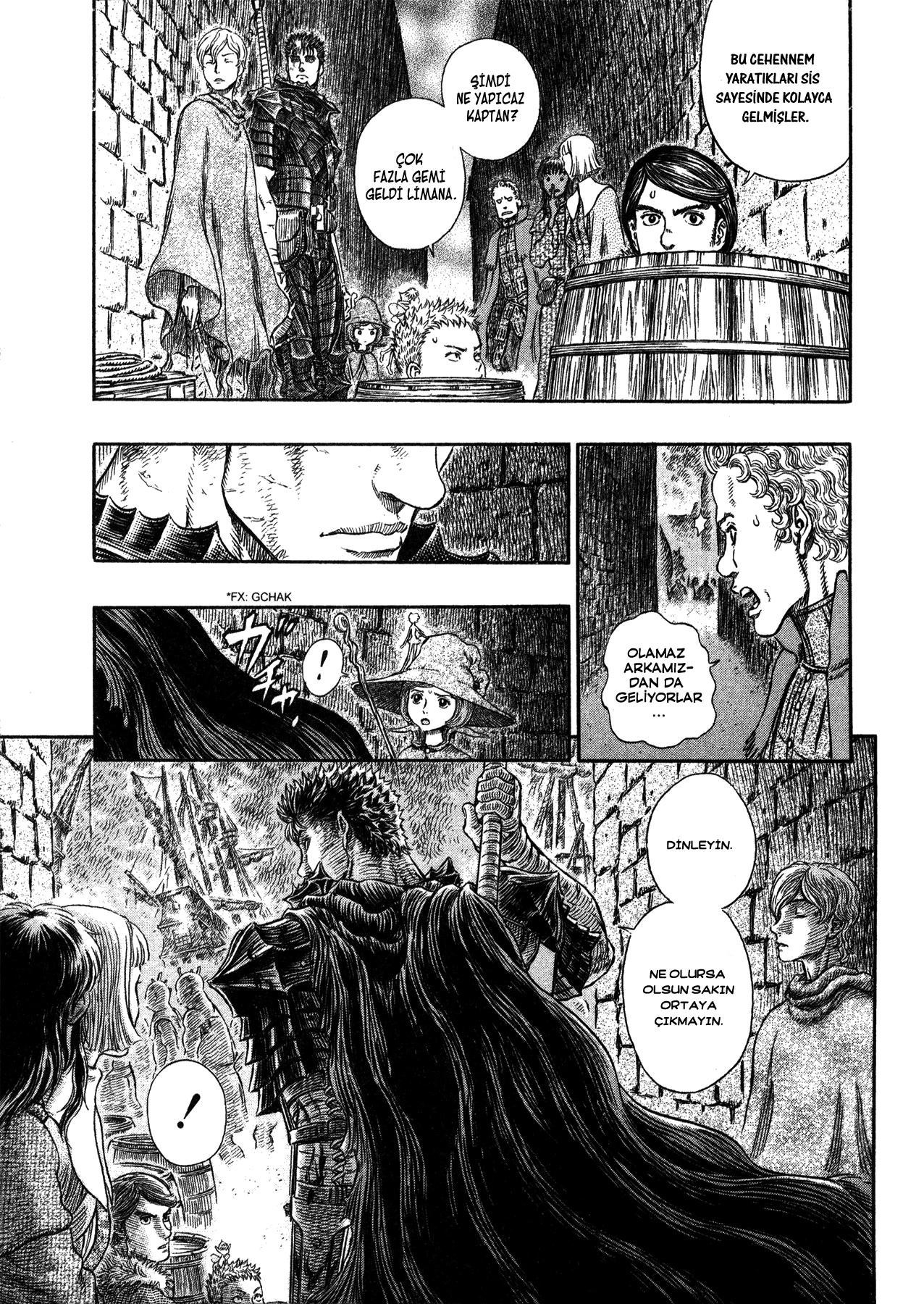 Read Berserk TR Manga Online
