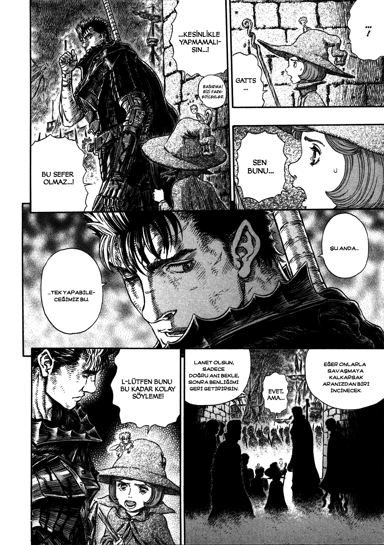 Read Berserk TR Manga Online