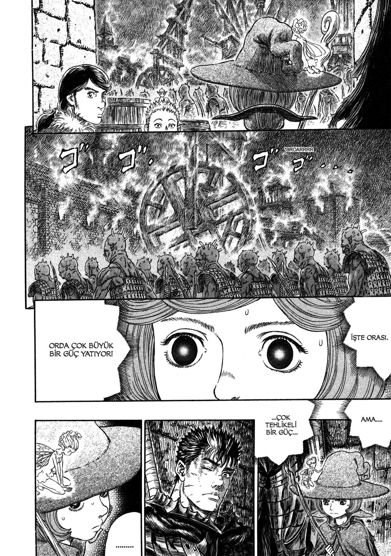 Read Berserk TR Manga Online