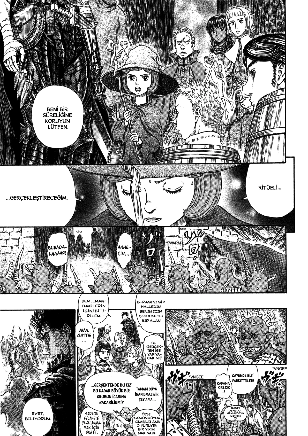 Read Berserk TR Manga Online