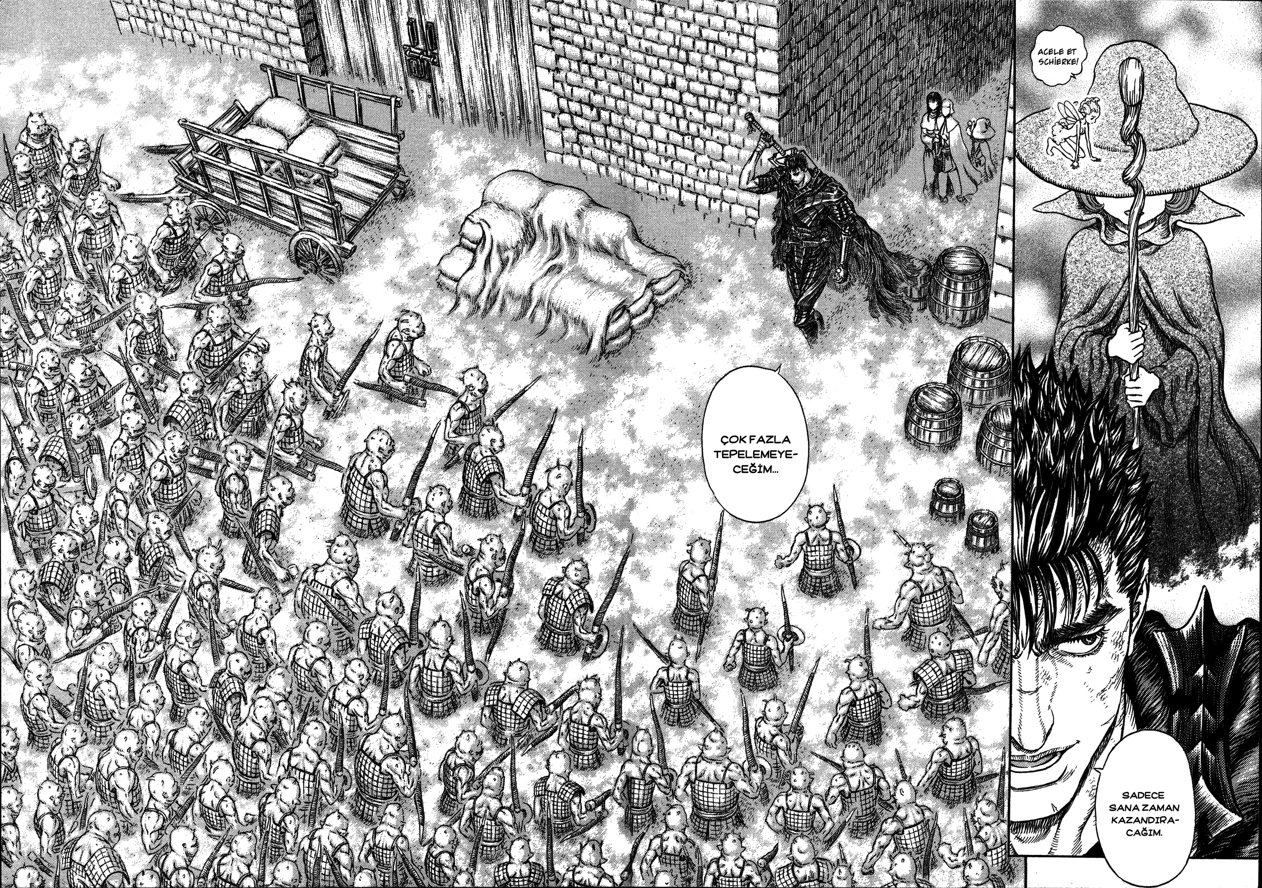 Read Berserk TR Manga Online