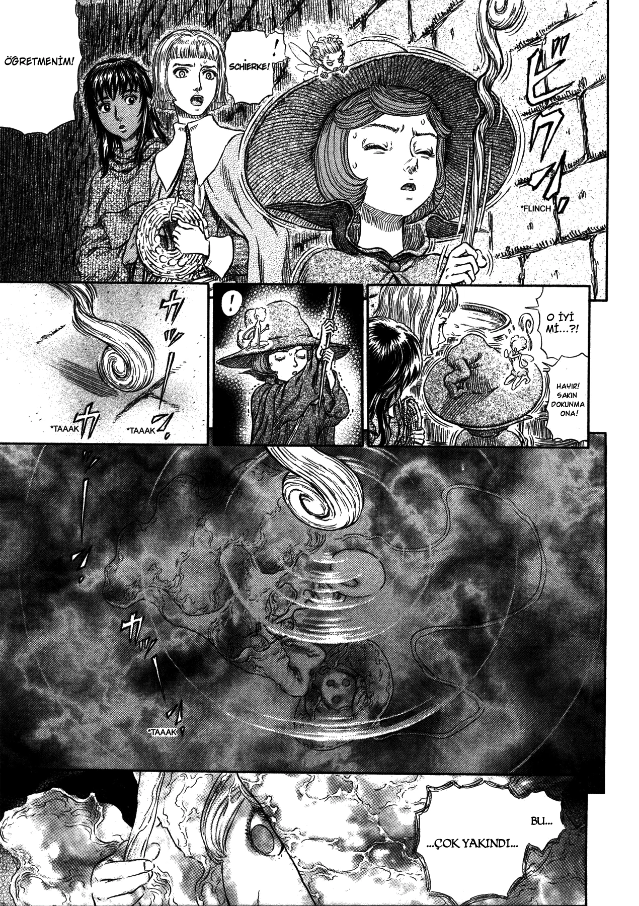 Read Berserk TR Manga Online