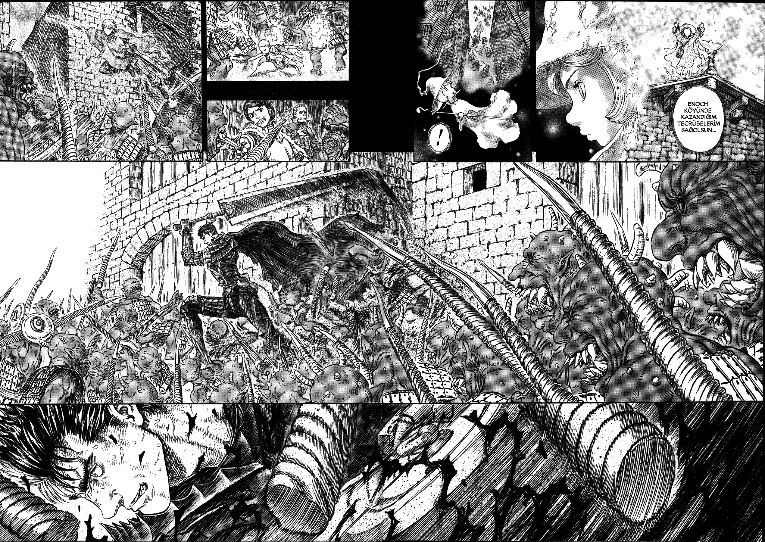 Read Berserk TR Manga Online