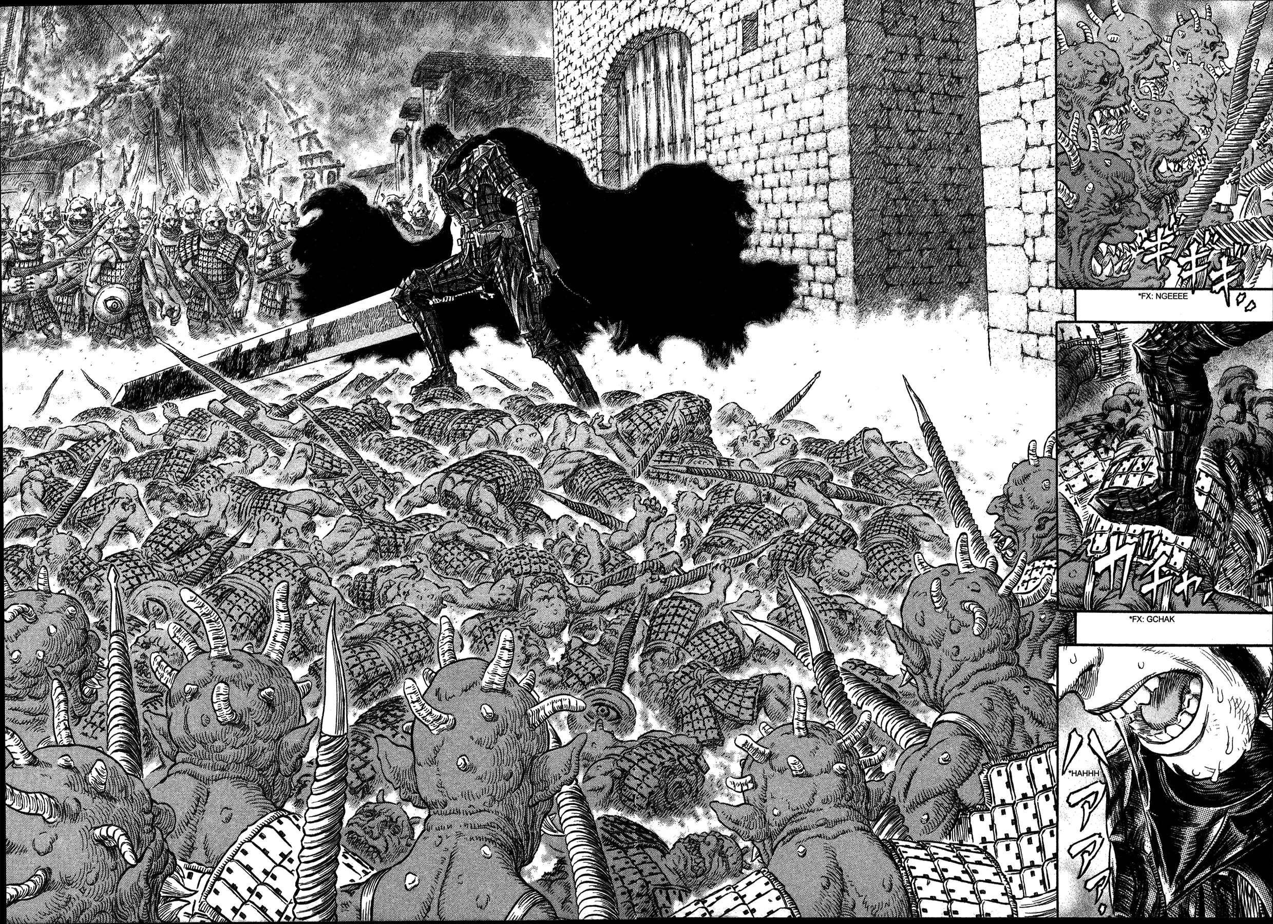 Read Berserk TR Manga Online