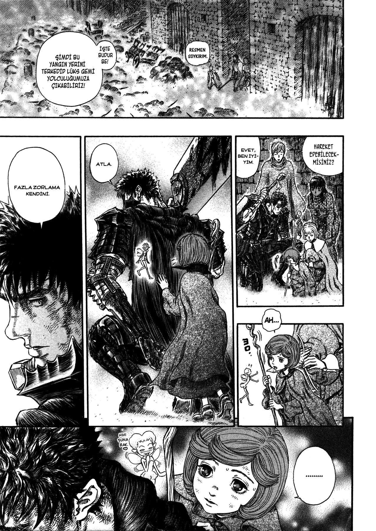 Read Berserk TR Manga Online