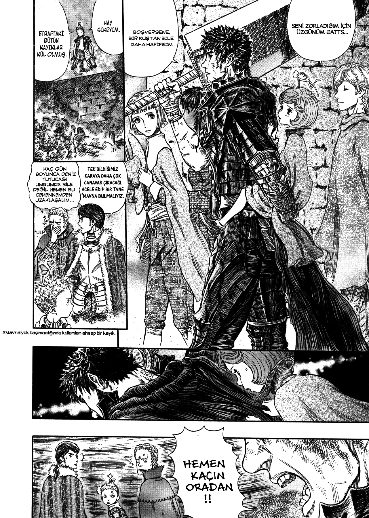 Read Berserk TR Manga Online