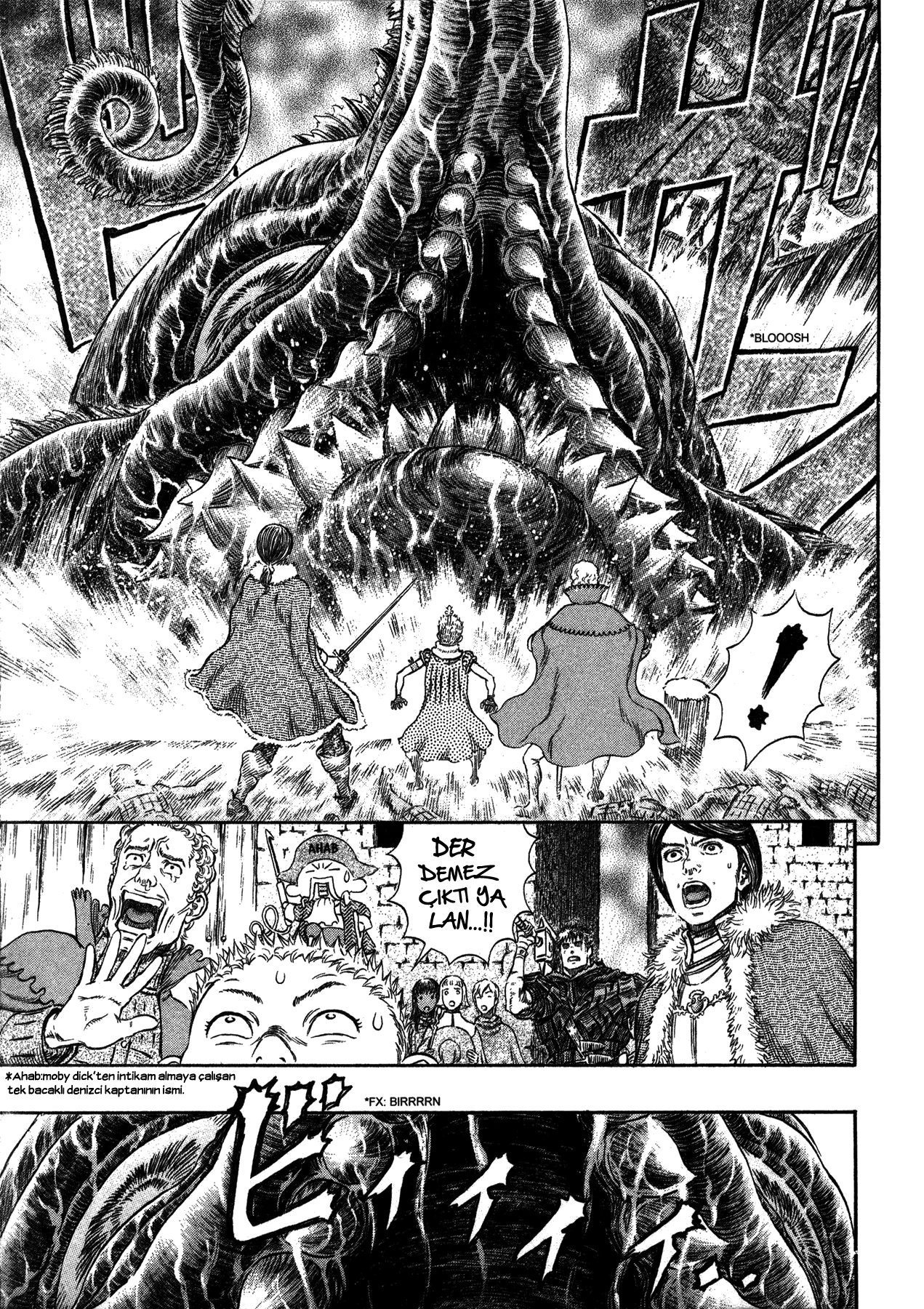 Read Berserk TR Manga Online
