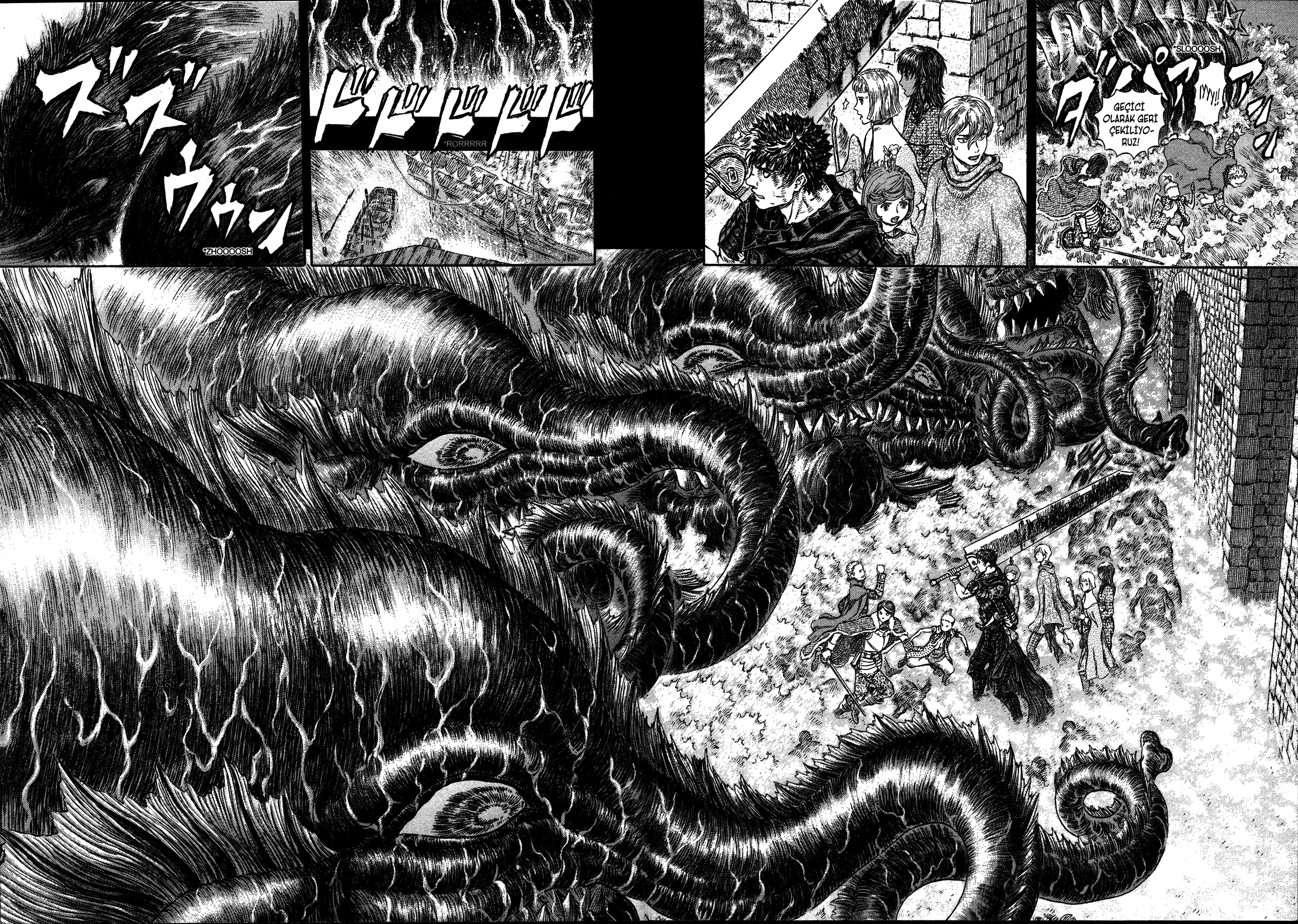 Read Berserk TR Manga Online