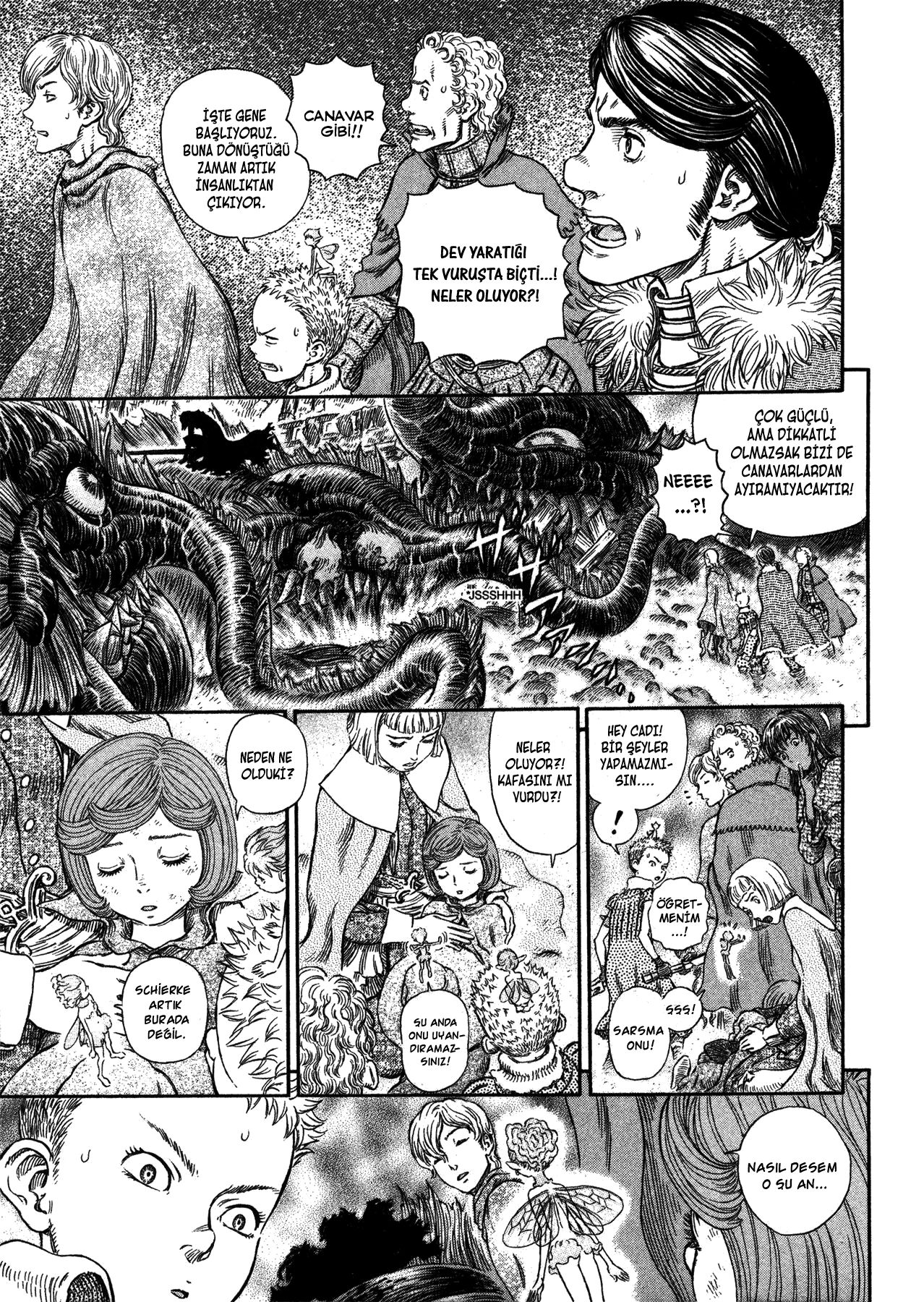 Read Berserk TR Manga Online