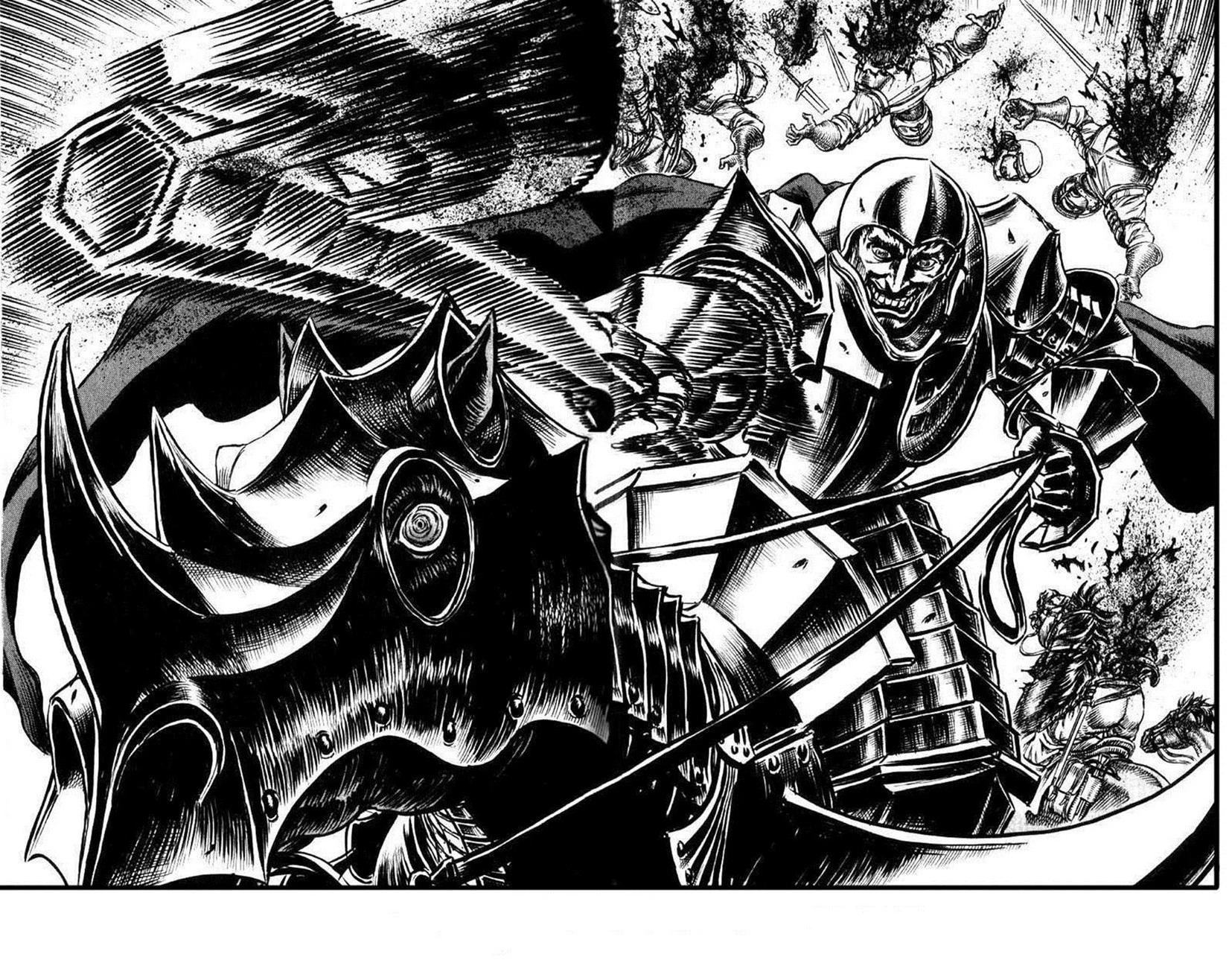 Read Berserk TR Manga Online