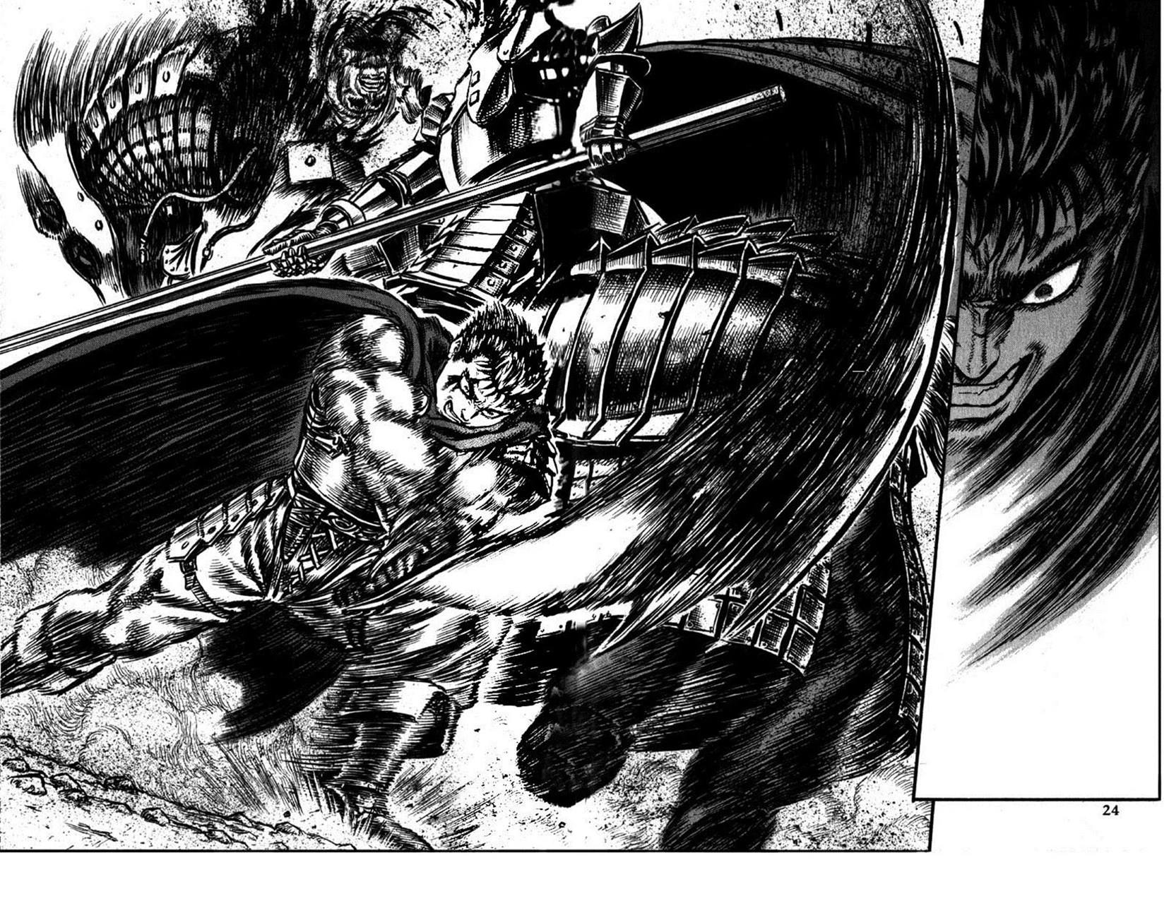 Read Berserk TR Manga Online