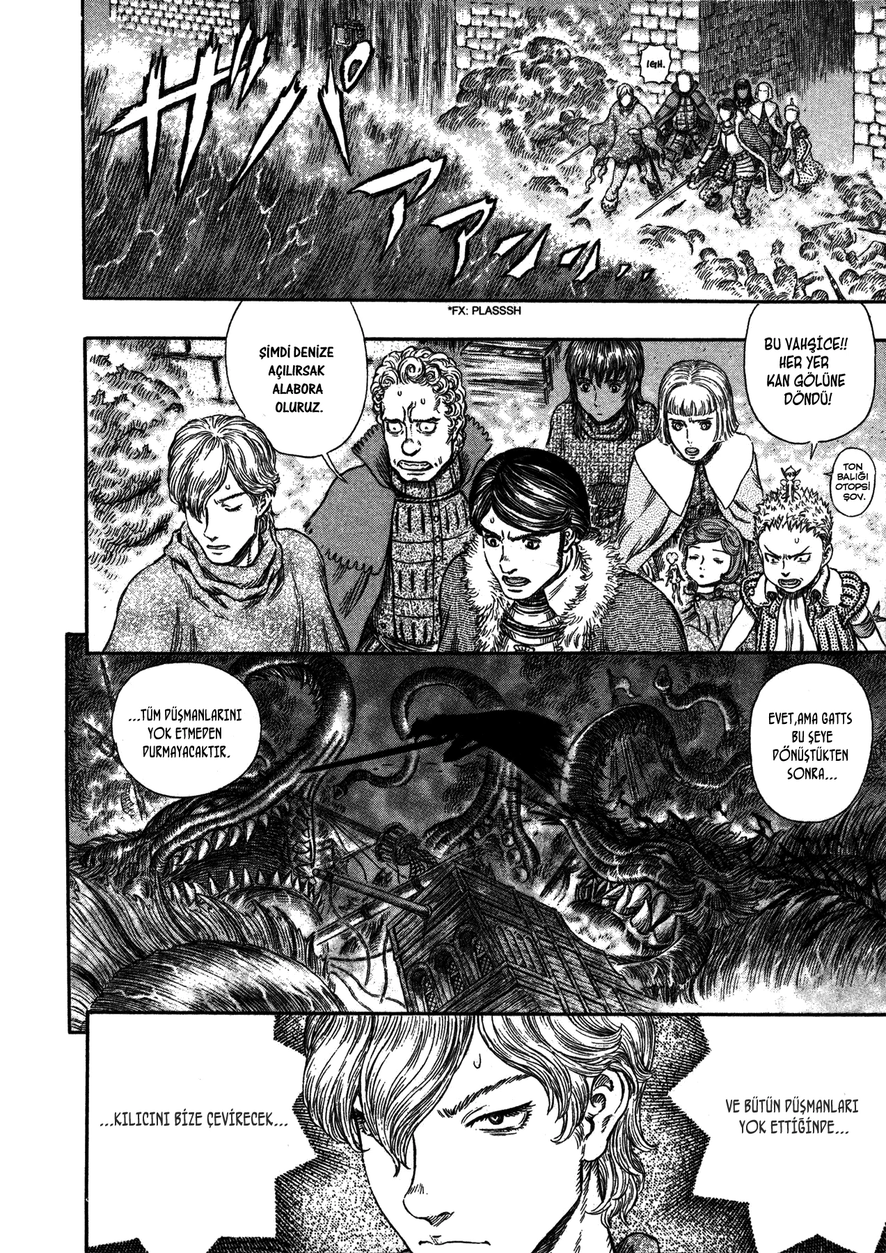 Read Berserk TR Manga Online