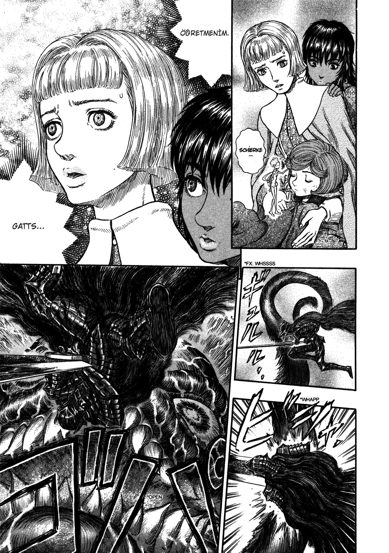 Read Berserk TR Manga Online