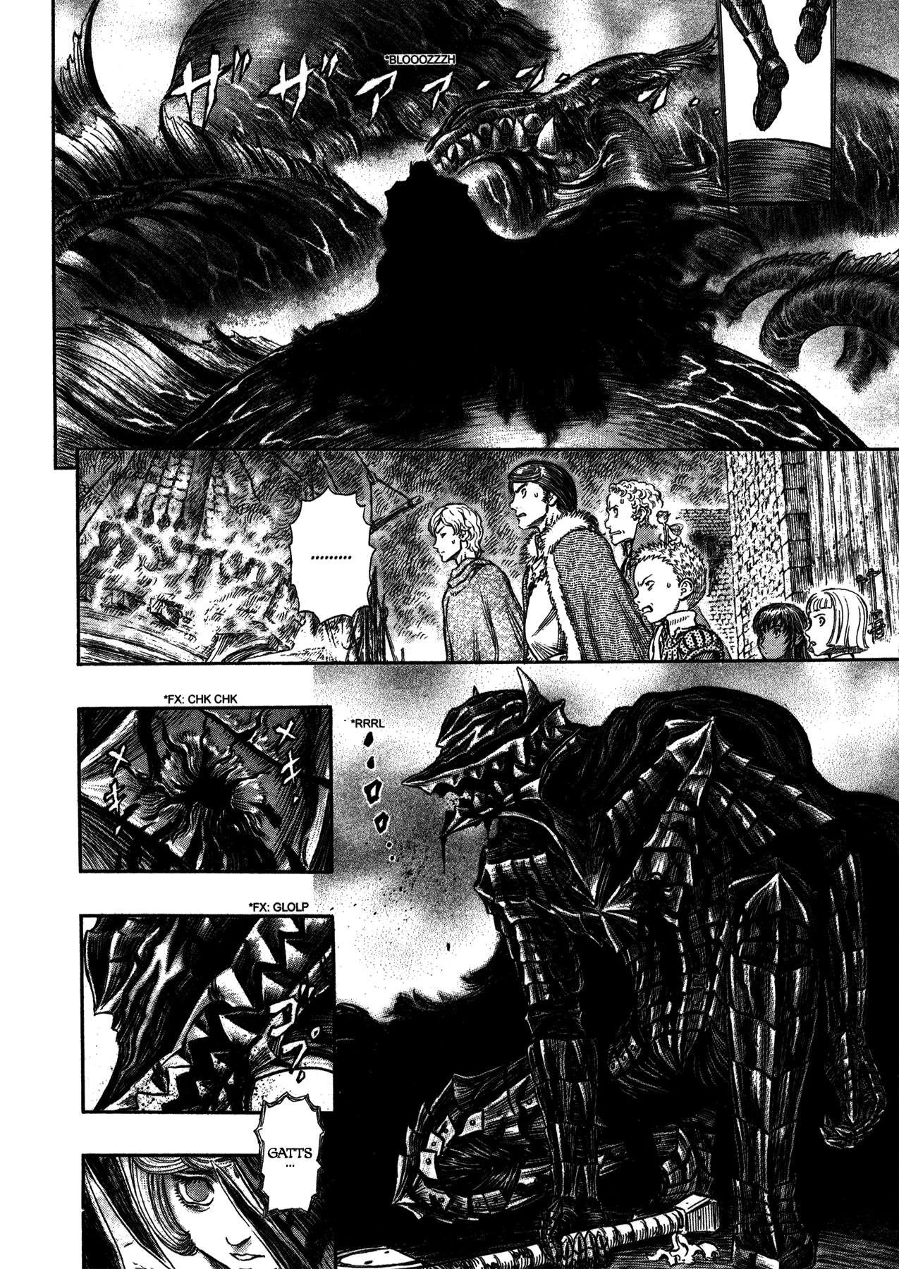 Read Berserk TR Manga Online